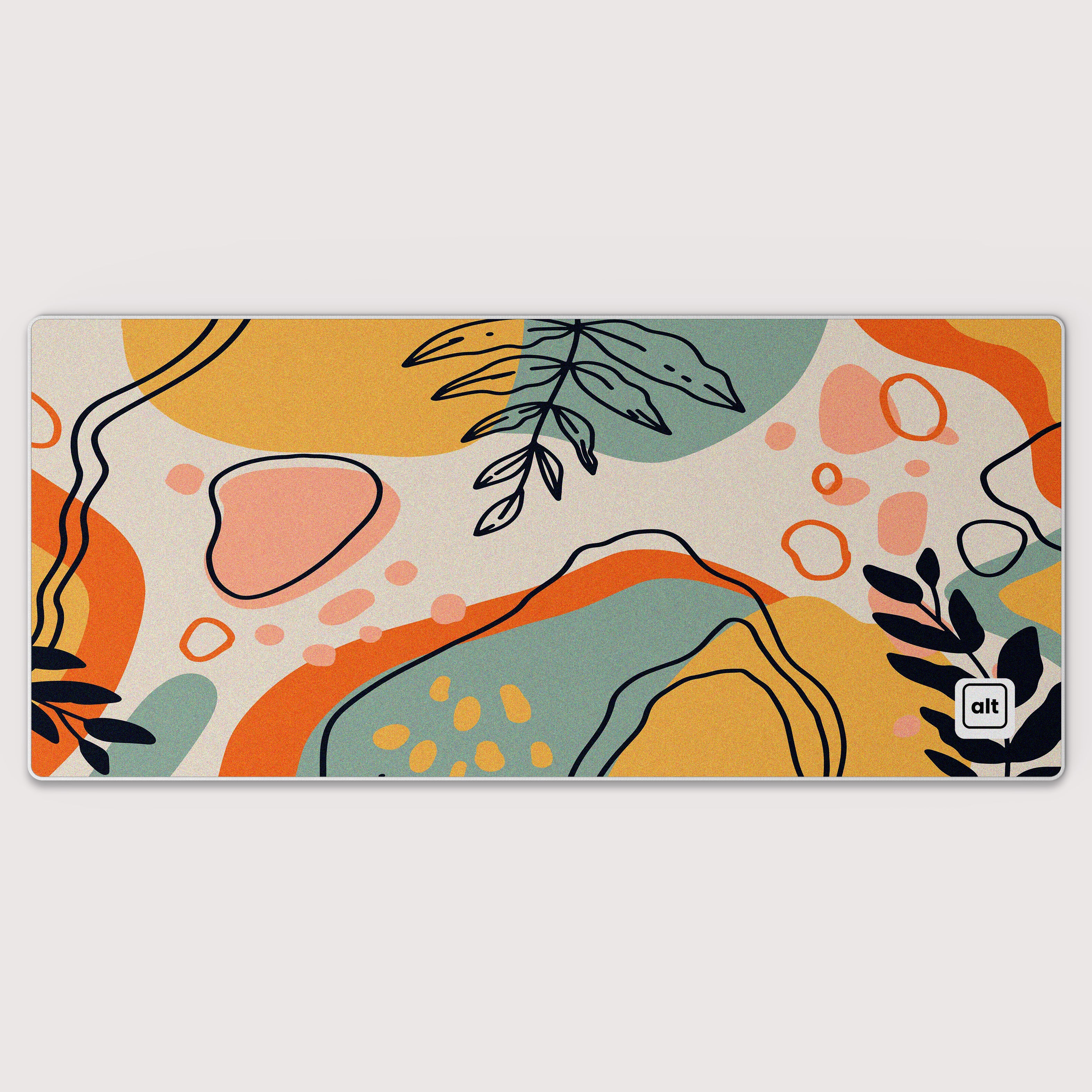 Boho Vibes Mousepad