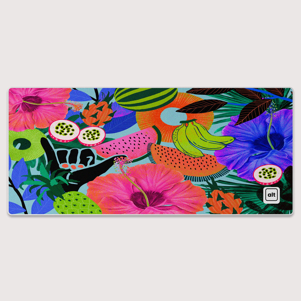 Tropical Paradise Mousepad