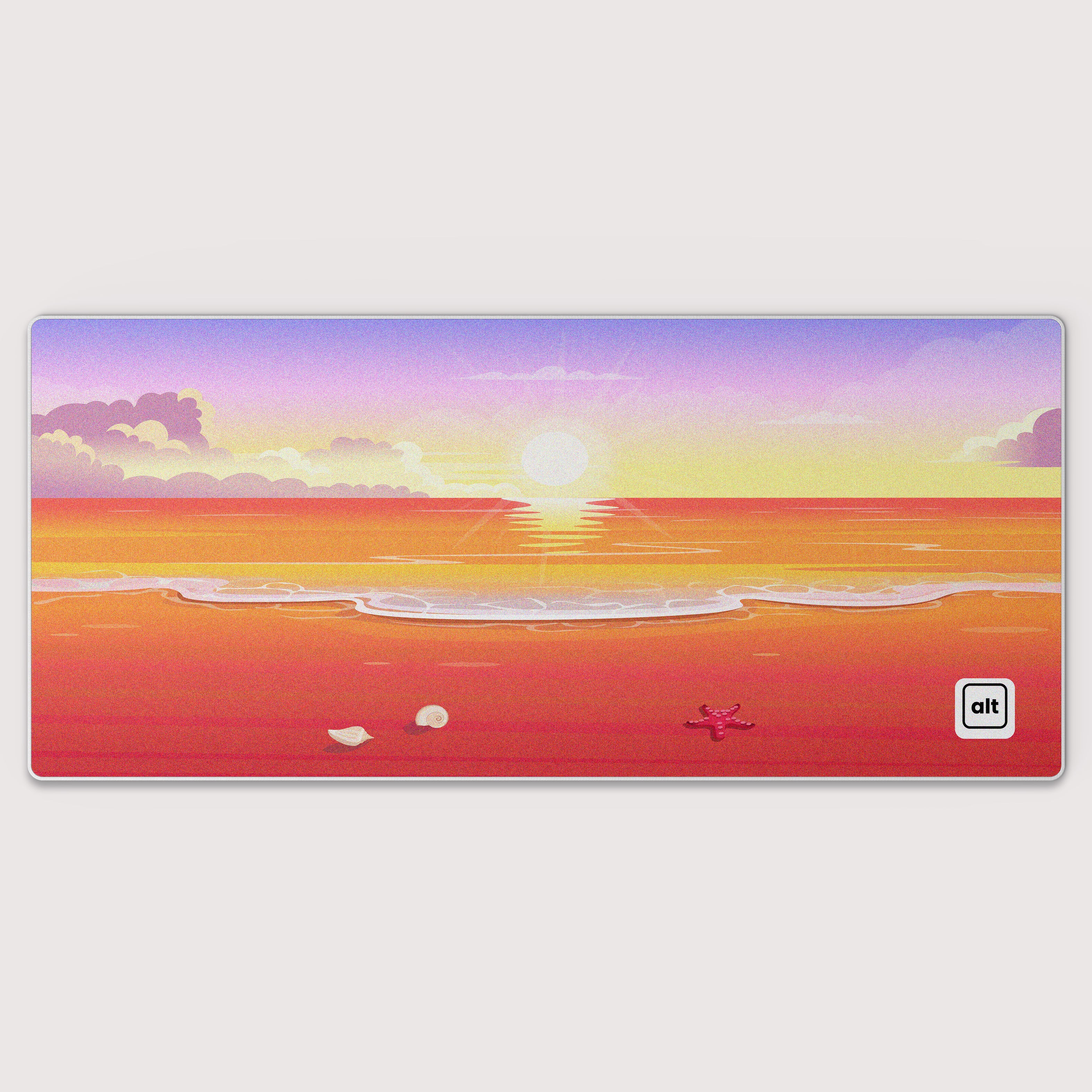 Early sunrise Mousepad