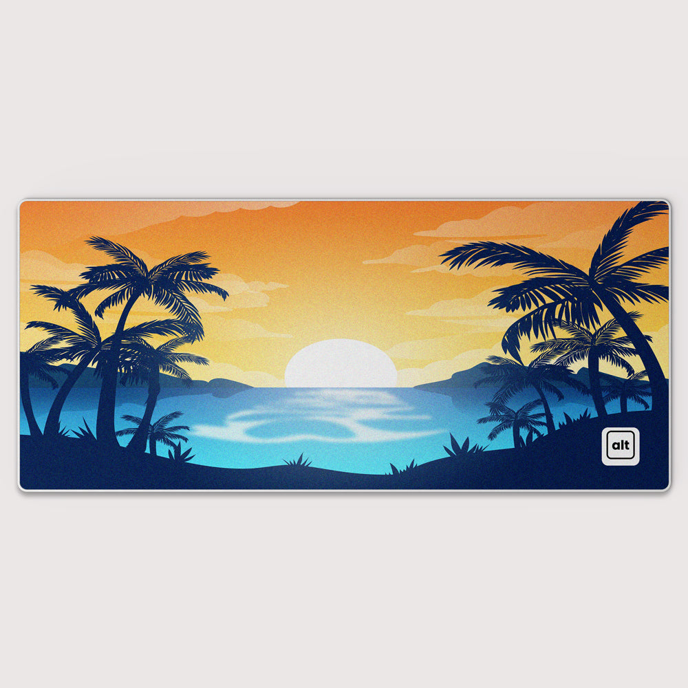 Tropical Sunrise Mousepad