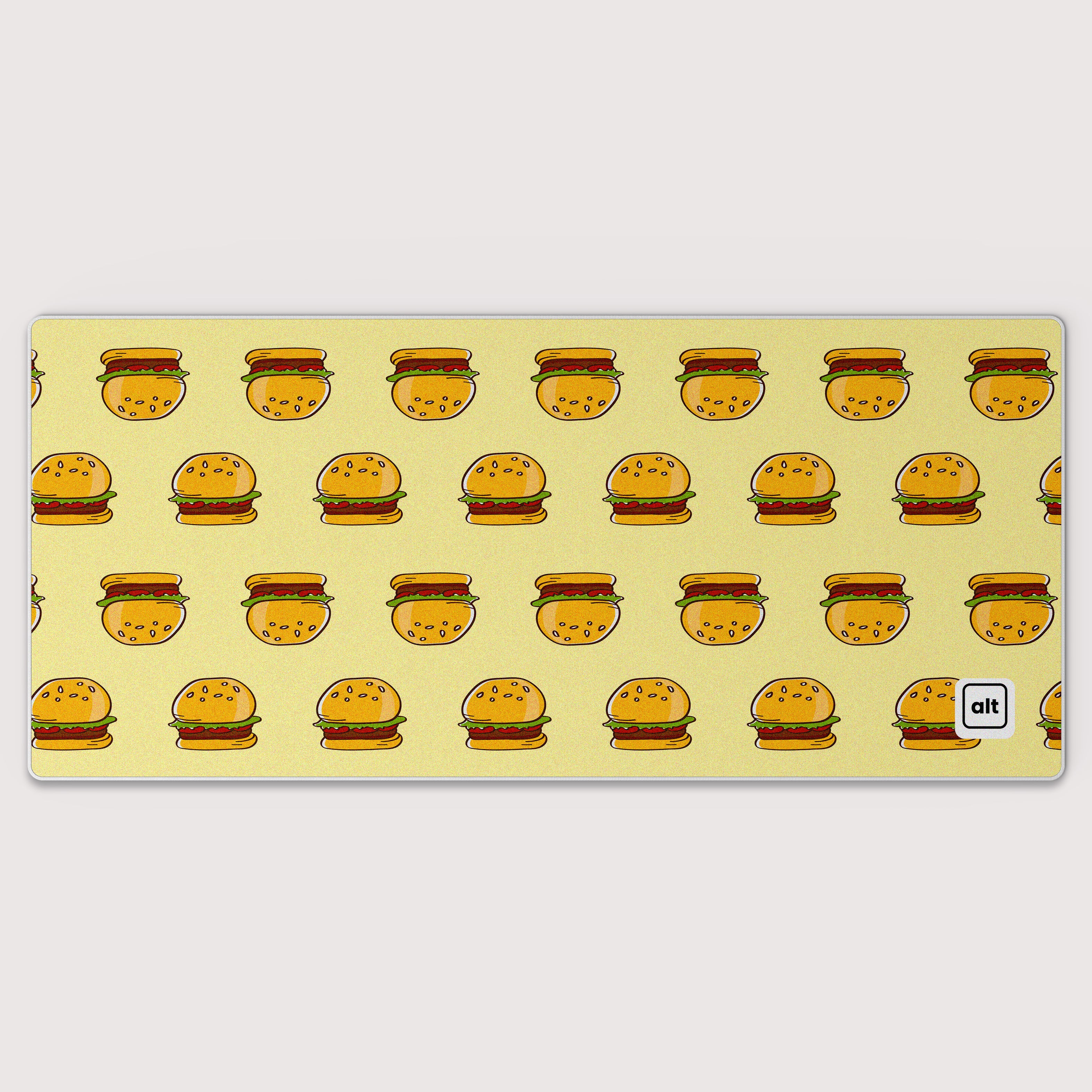 Burger Town Mousepad