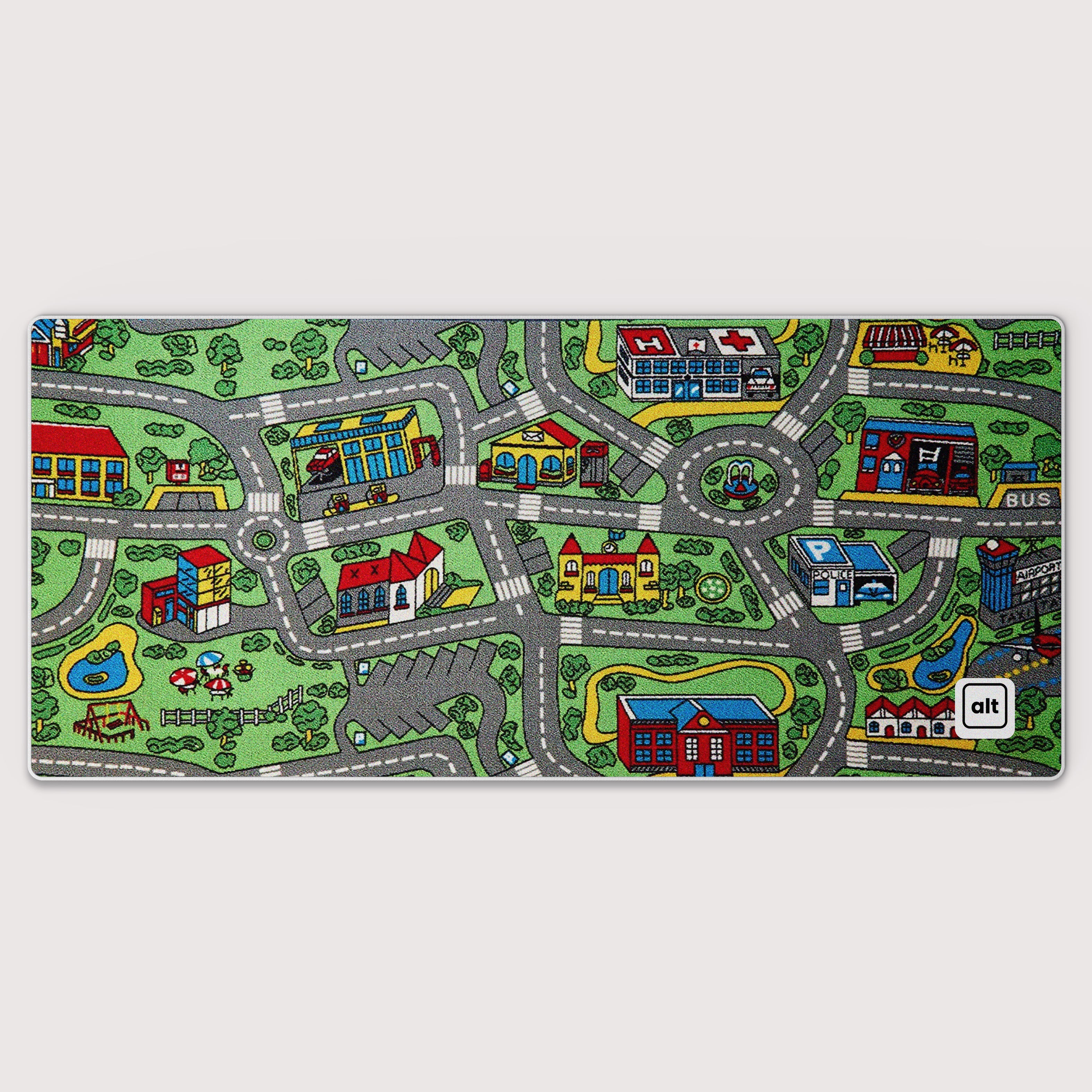 Retro Cars Mat Mousepad