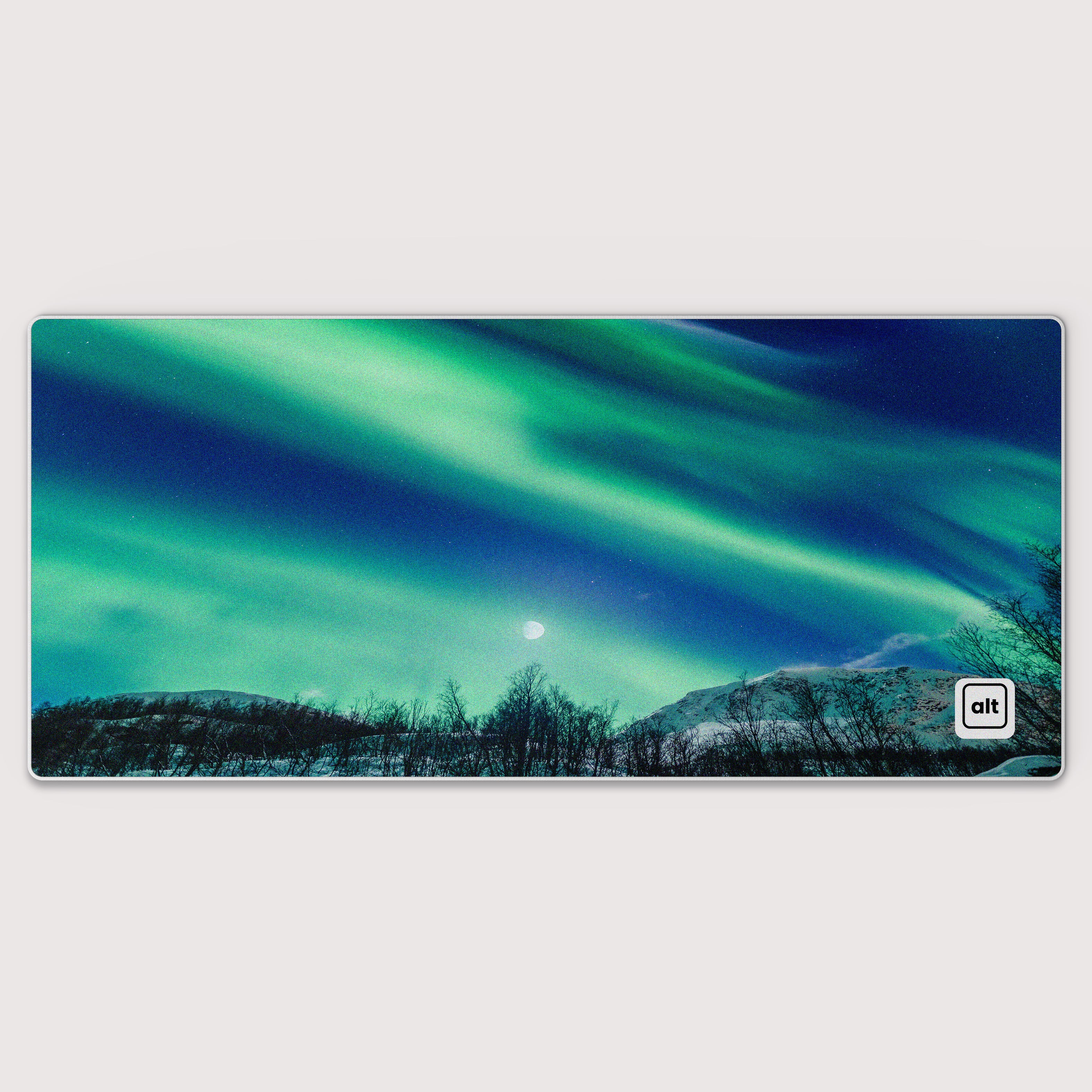 Northern Lights Mousepad