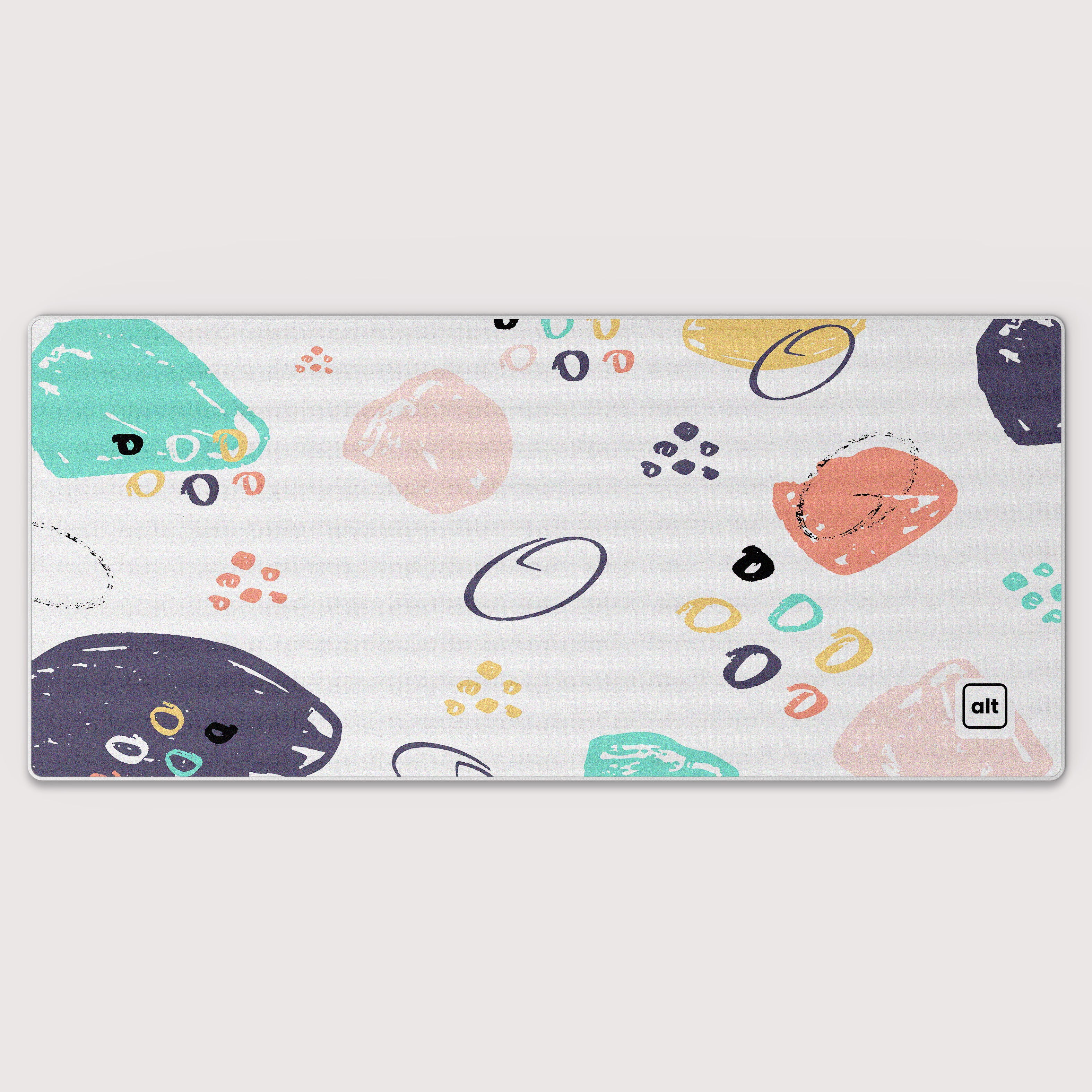 Colorful Terrazzo Mousepad