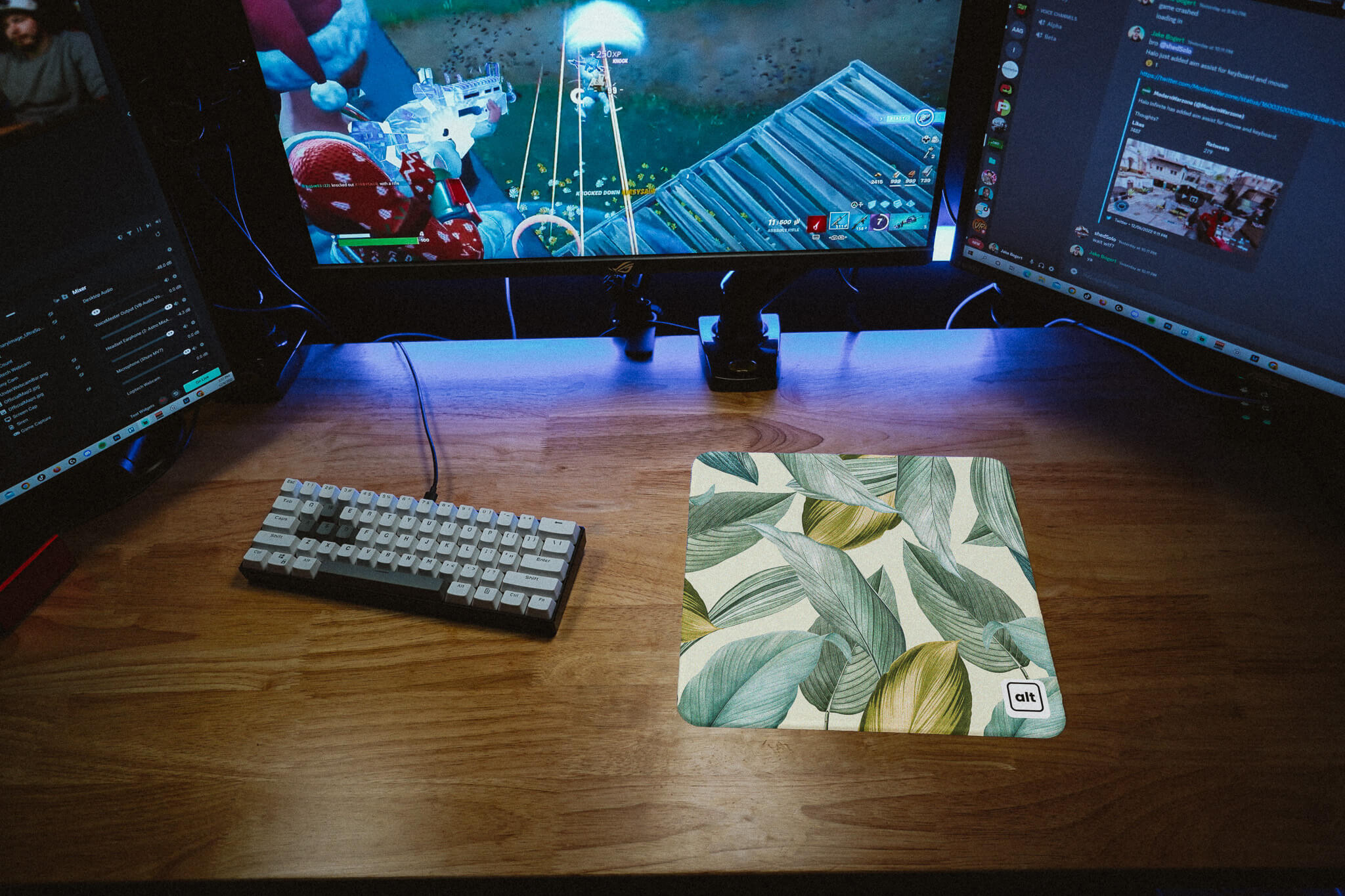 Leafy Mousepad