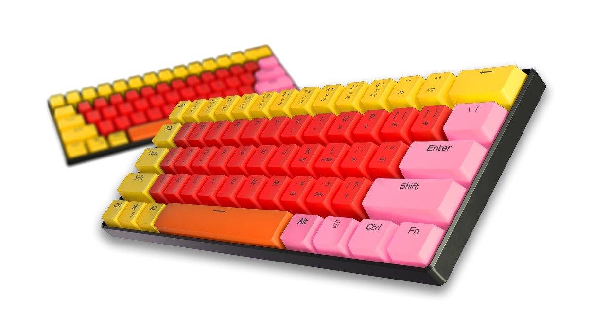 T1 Pro Gaming Keyboard - AltCustomsKeyboards