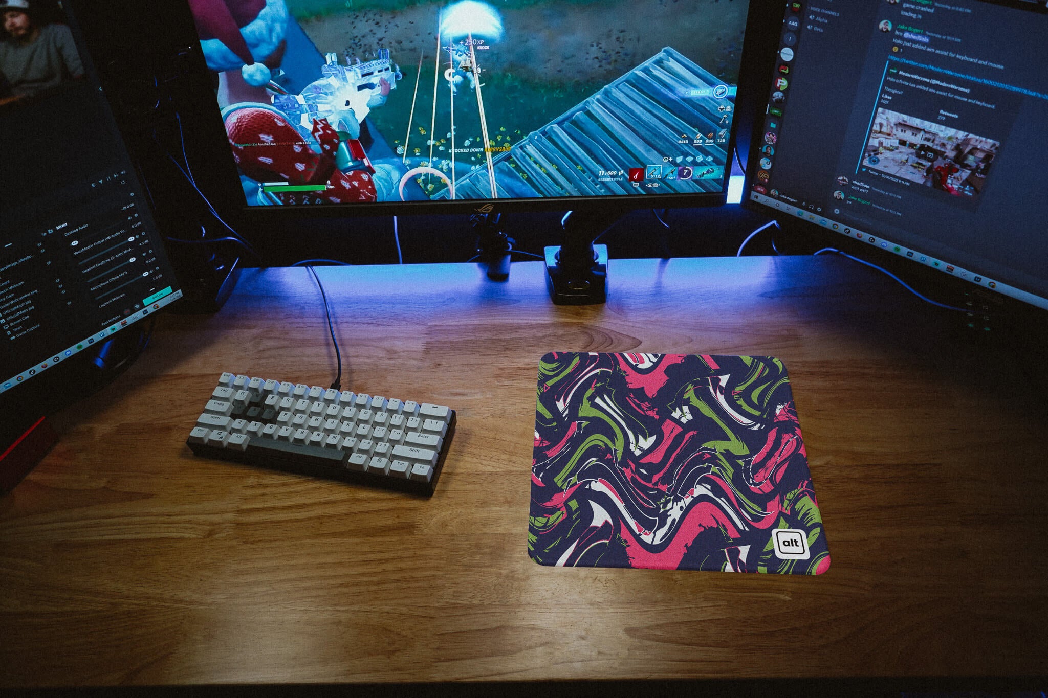 Razzle Smoothie Mousepad