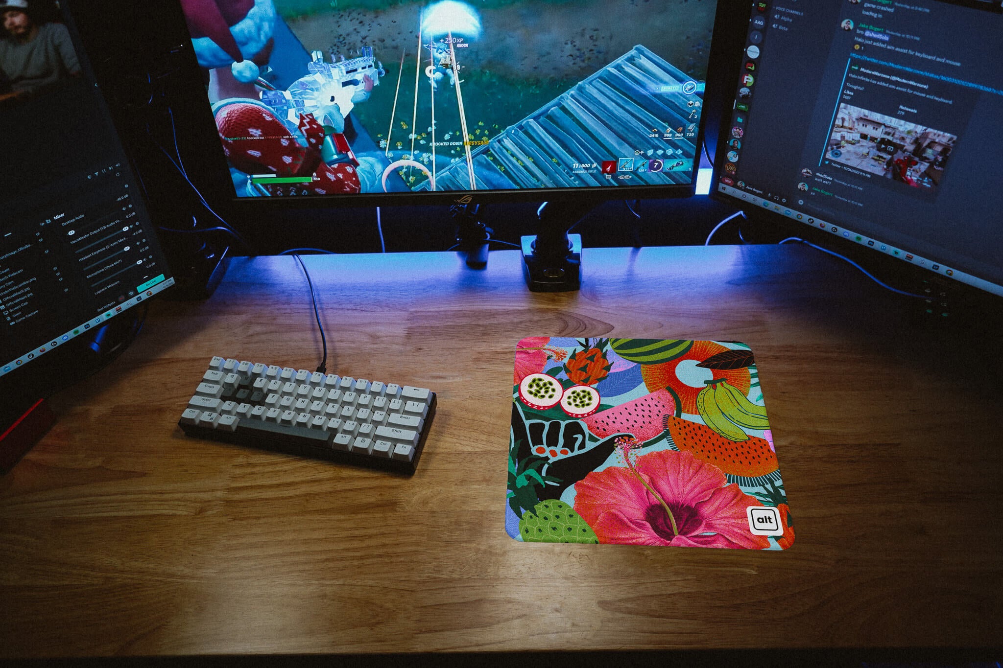 Tropical Paradise Mousepad