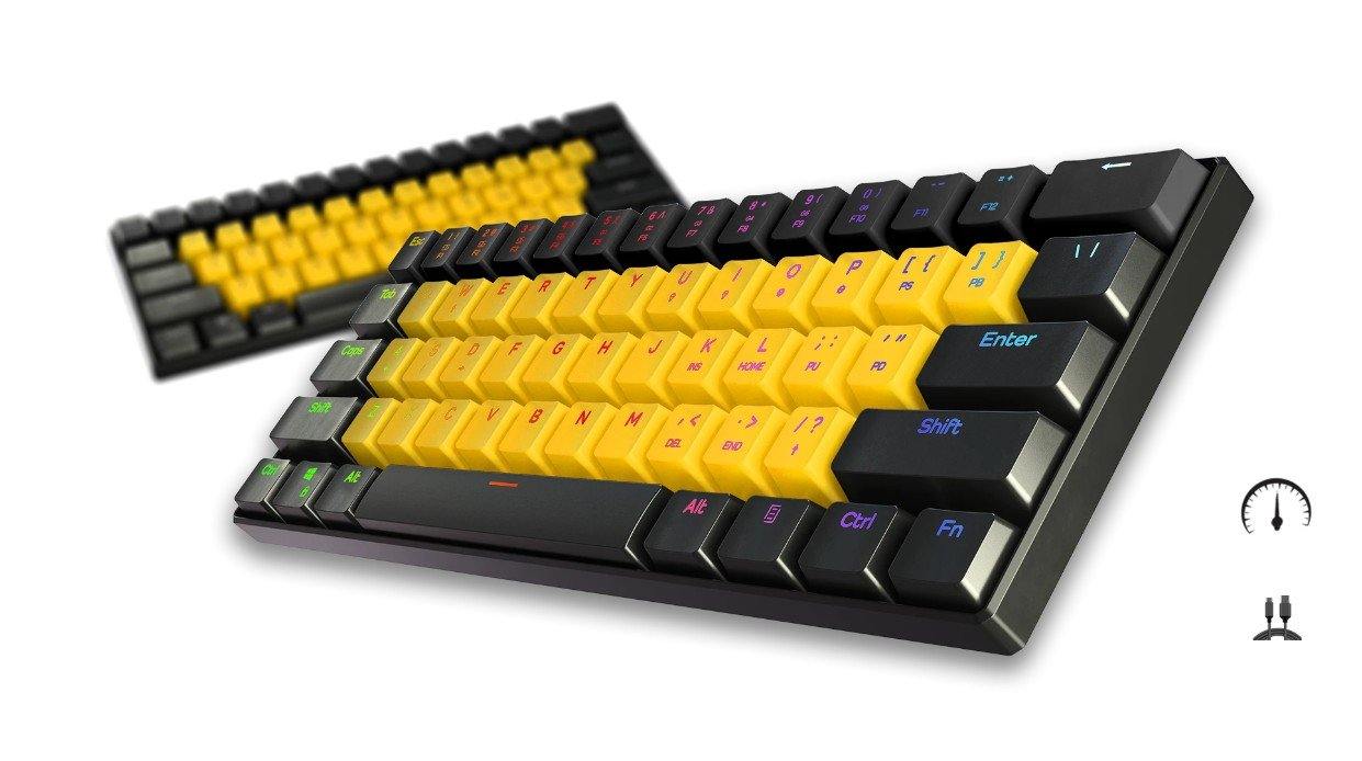 T1 Pro Gaming Keyboard - AltCustomsKeyboards