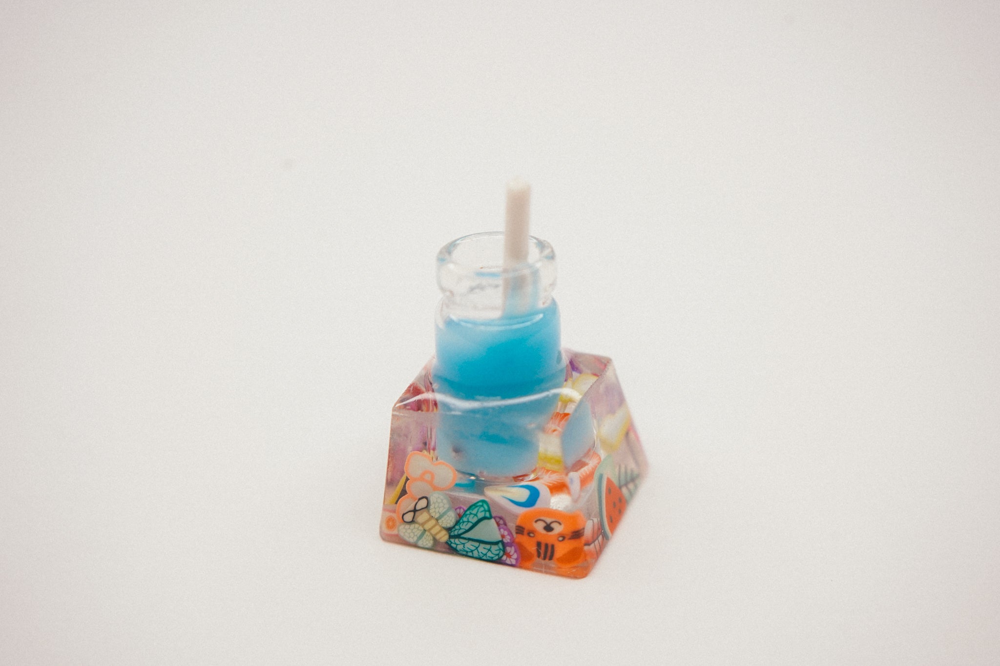 Blue Boba Artisan Keycap - Gaming Keyboards