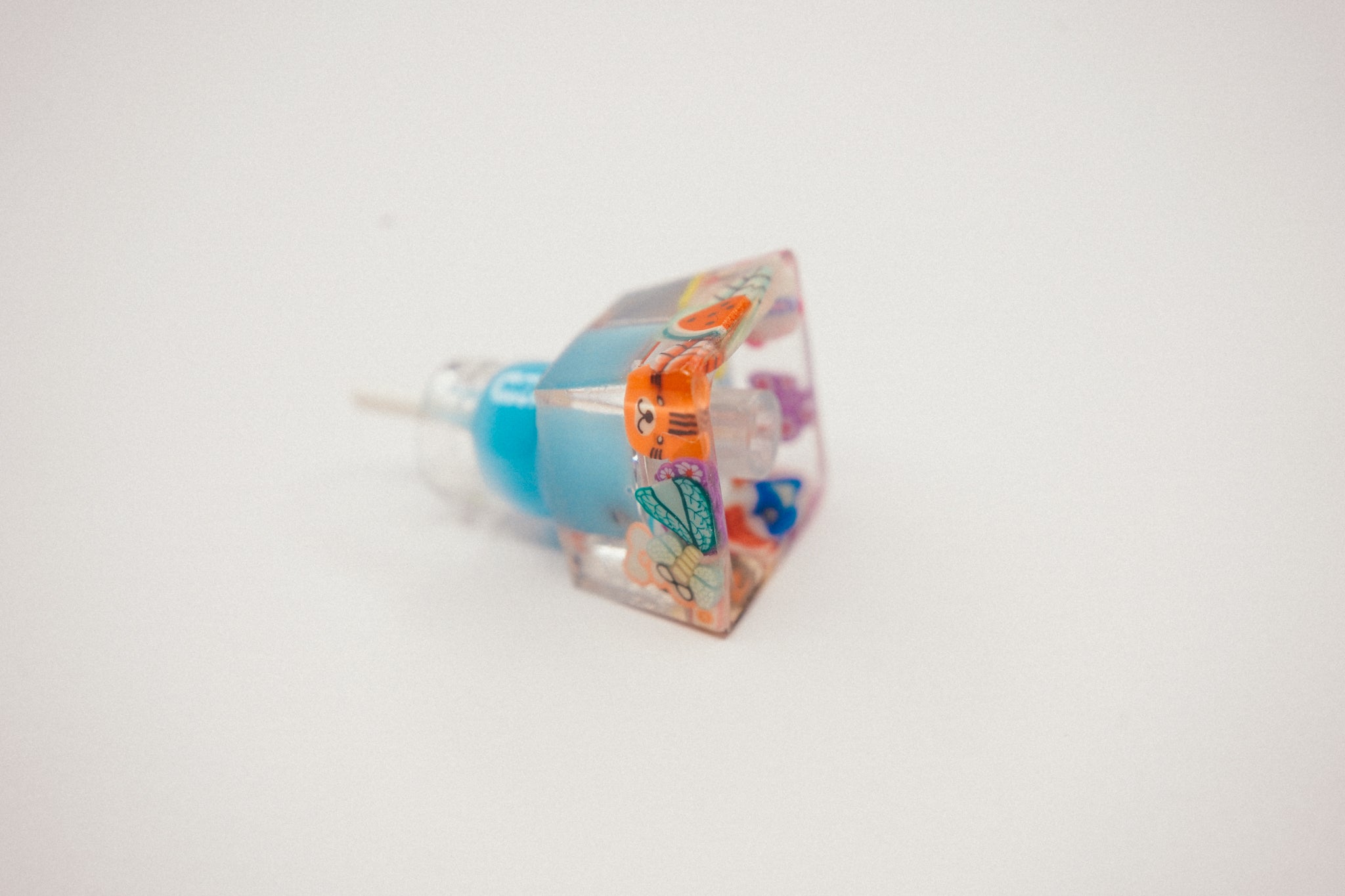 Blue Boba Artisan Keycap - Gaming Keyboards
