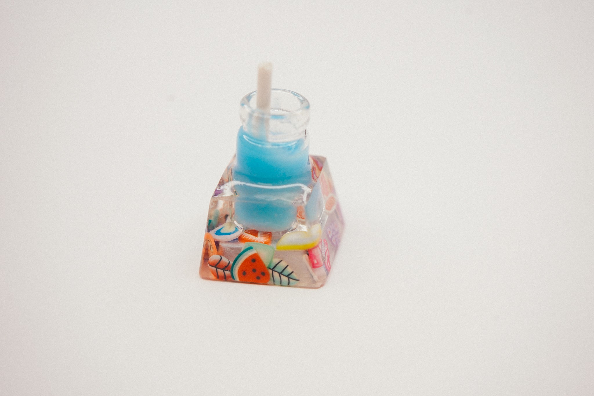 Blue Boba Artisan Keycap - Gaming Keyboards