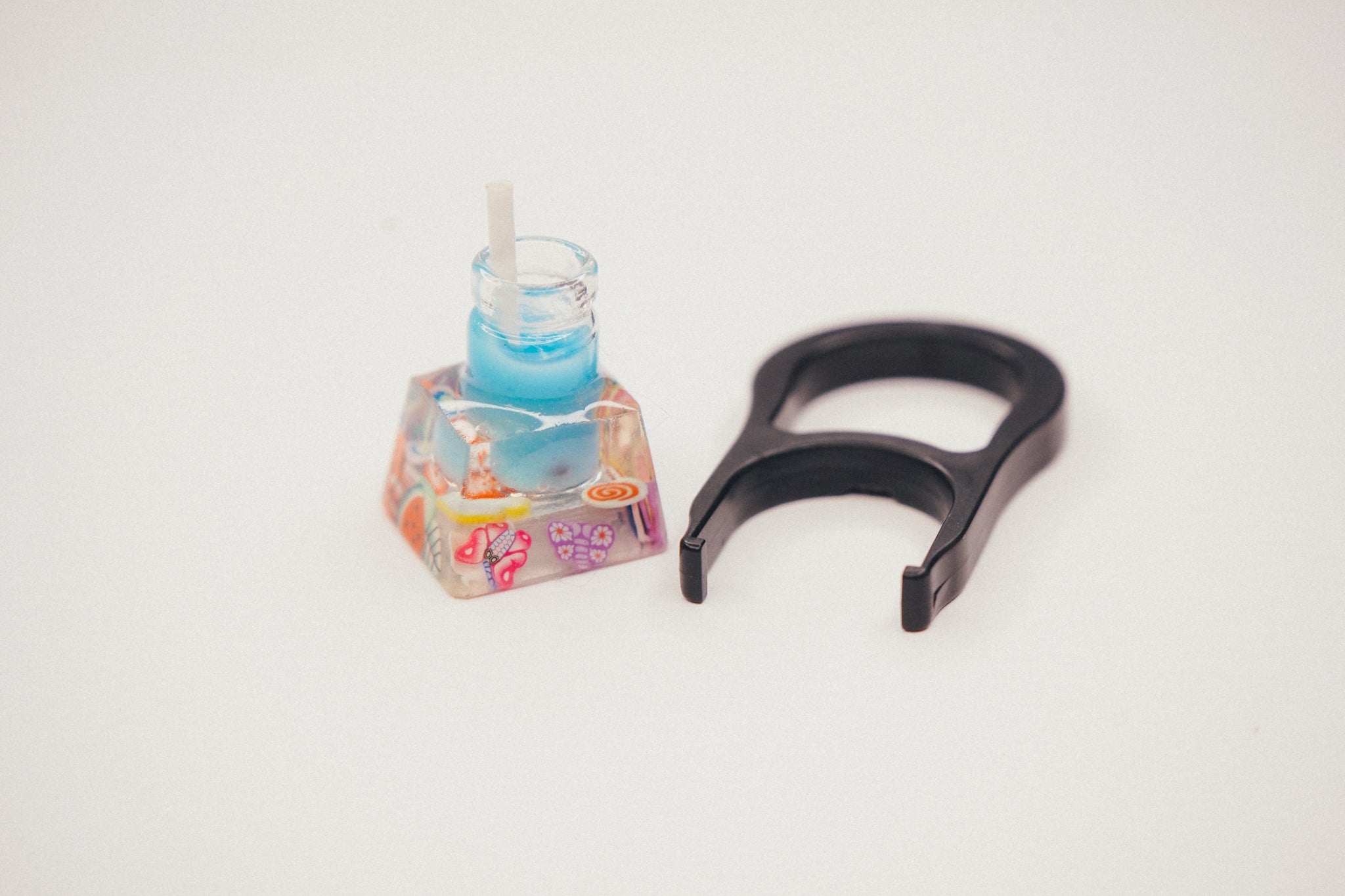 Blue Boba Artisan Keycap - Gaming Keyboards
