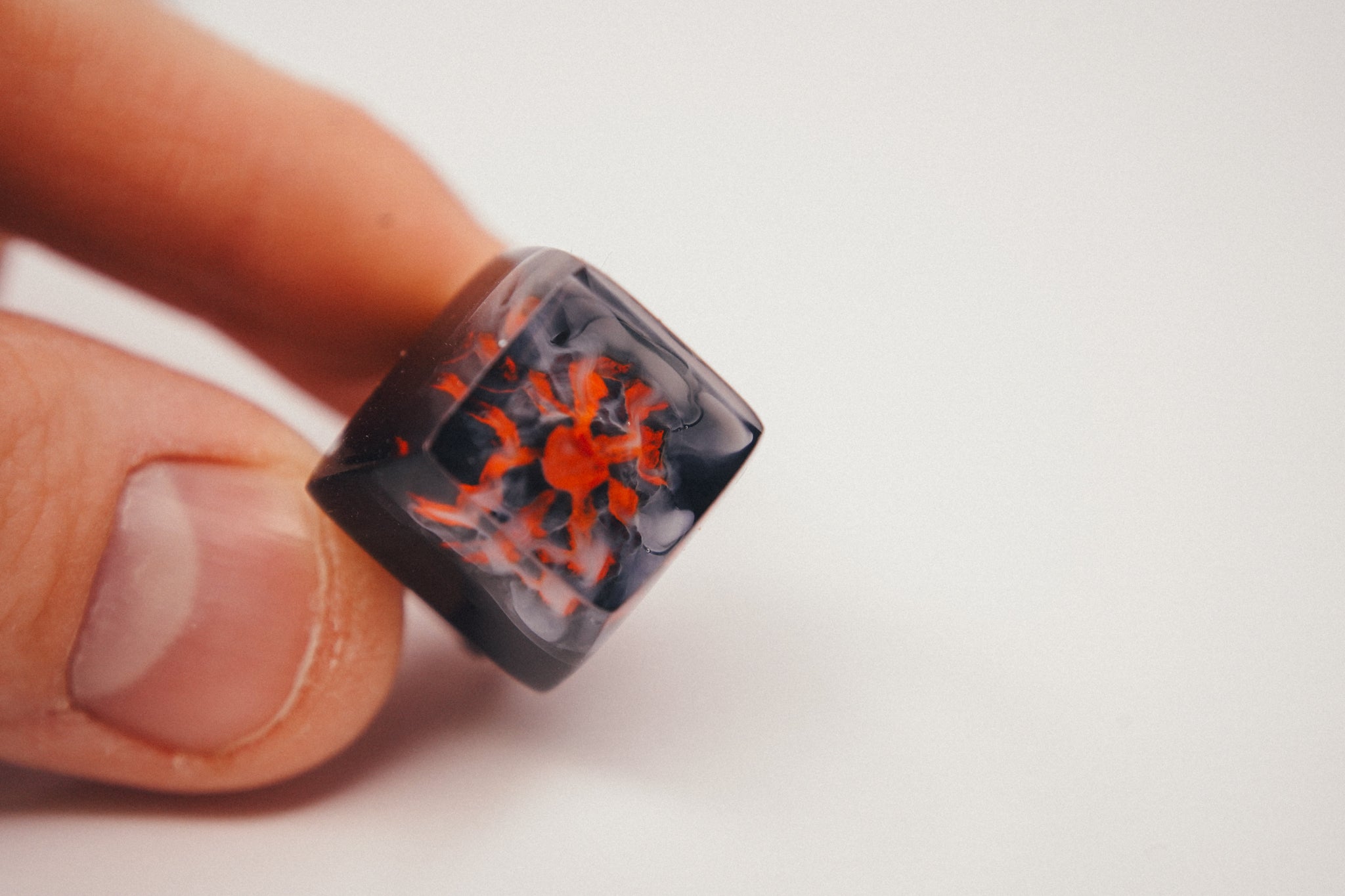 Volcanic Artisan Keycap - Gaming Keyboards