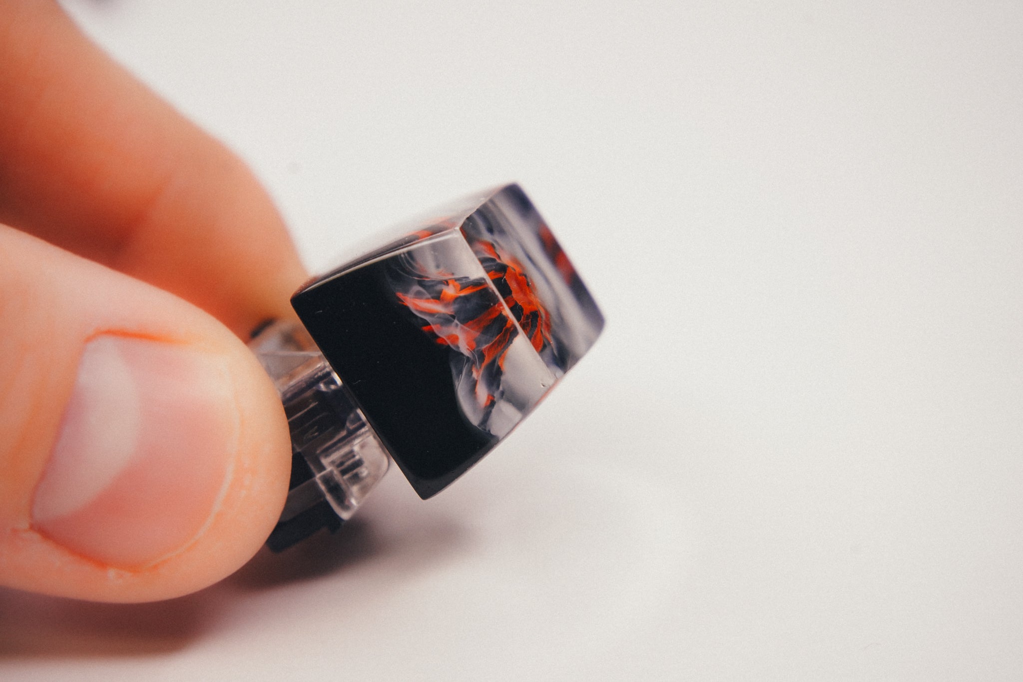 Volcanic Artisan Keycap - Gaming Keyboards