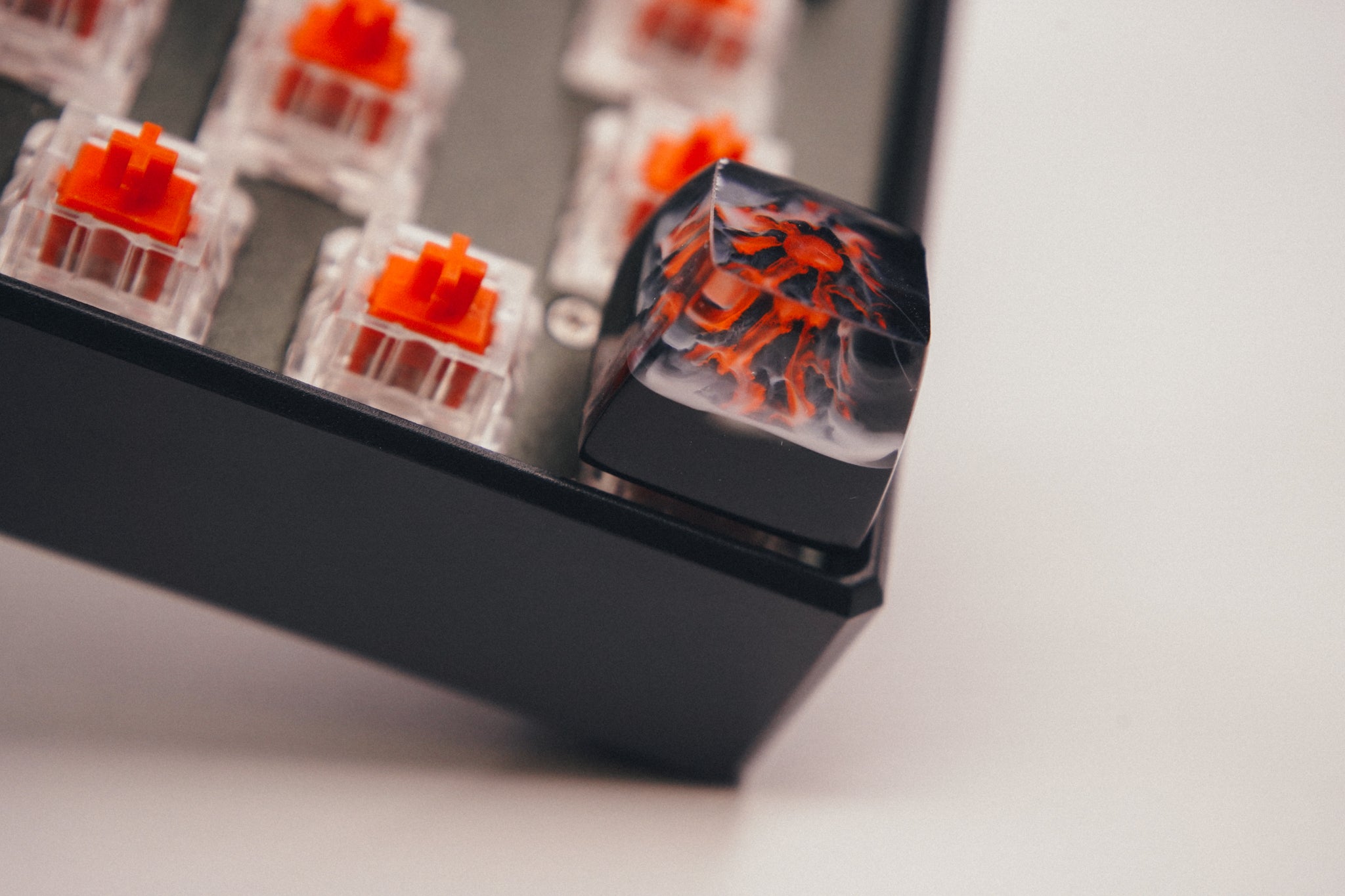 Volcanic Artisan Keycap - Gaming Keyboards