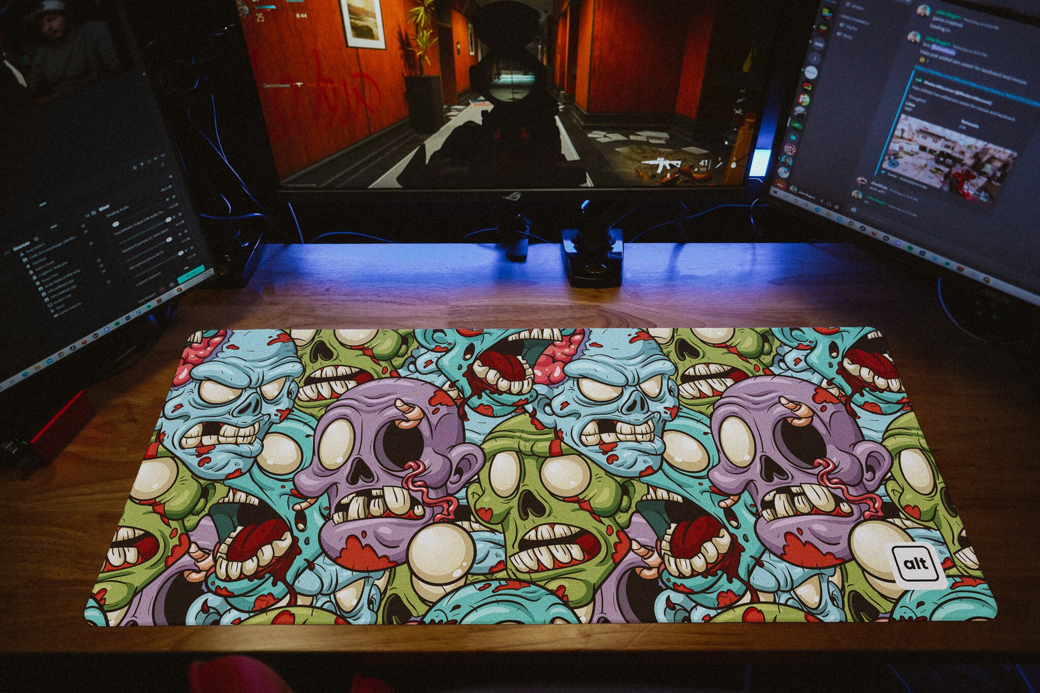 Zombies Mousepad