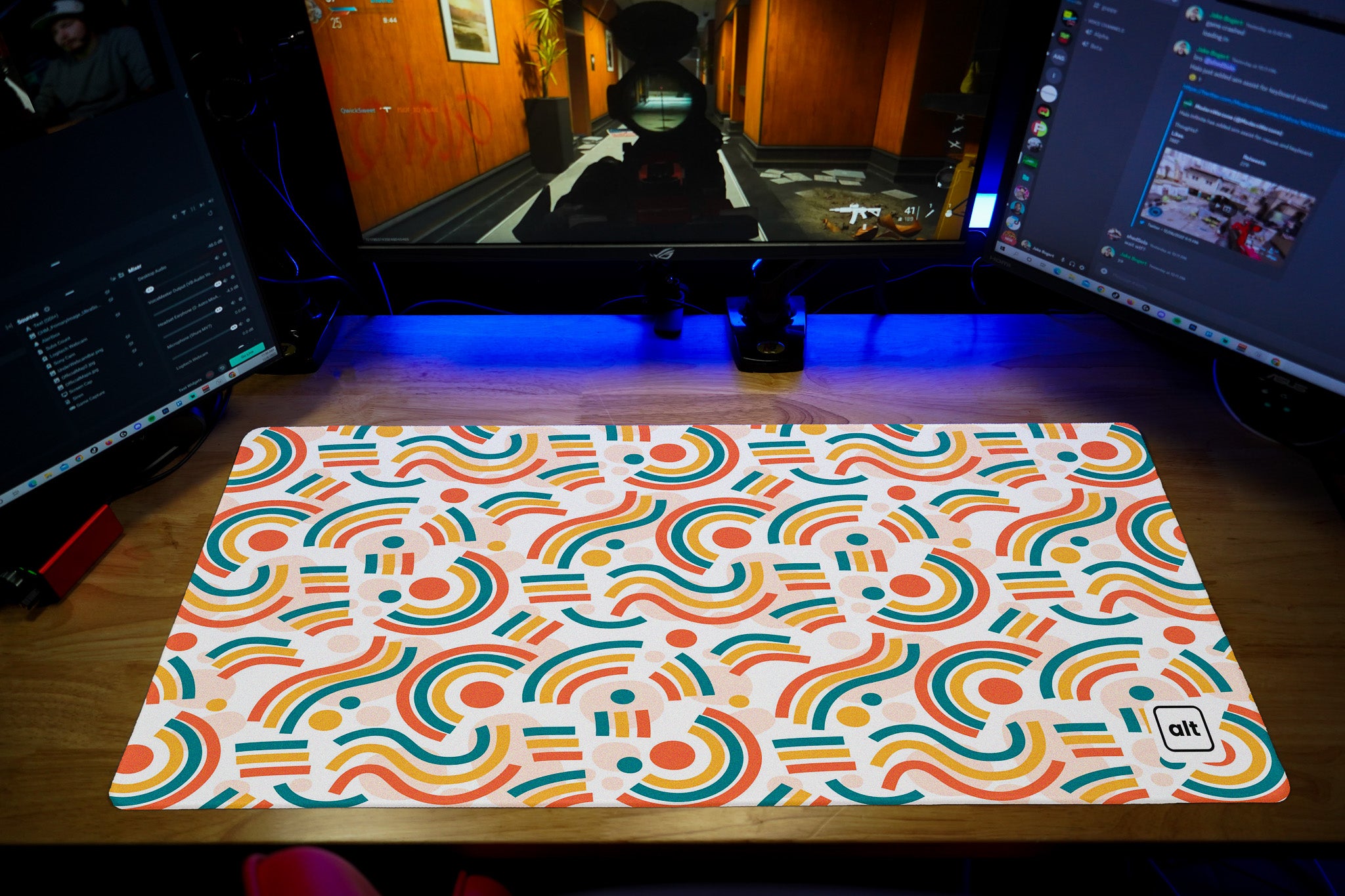 Rainbows Mousepad