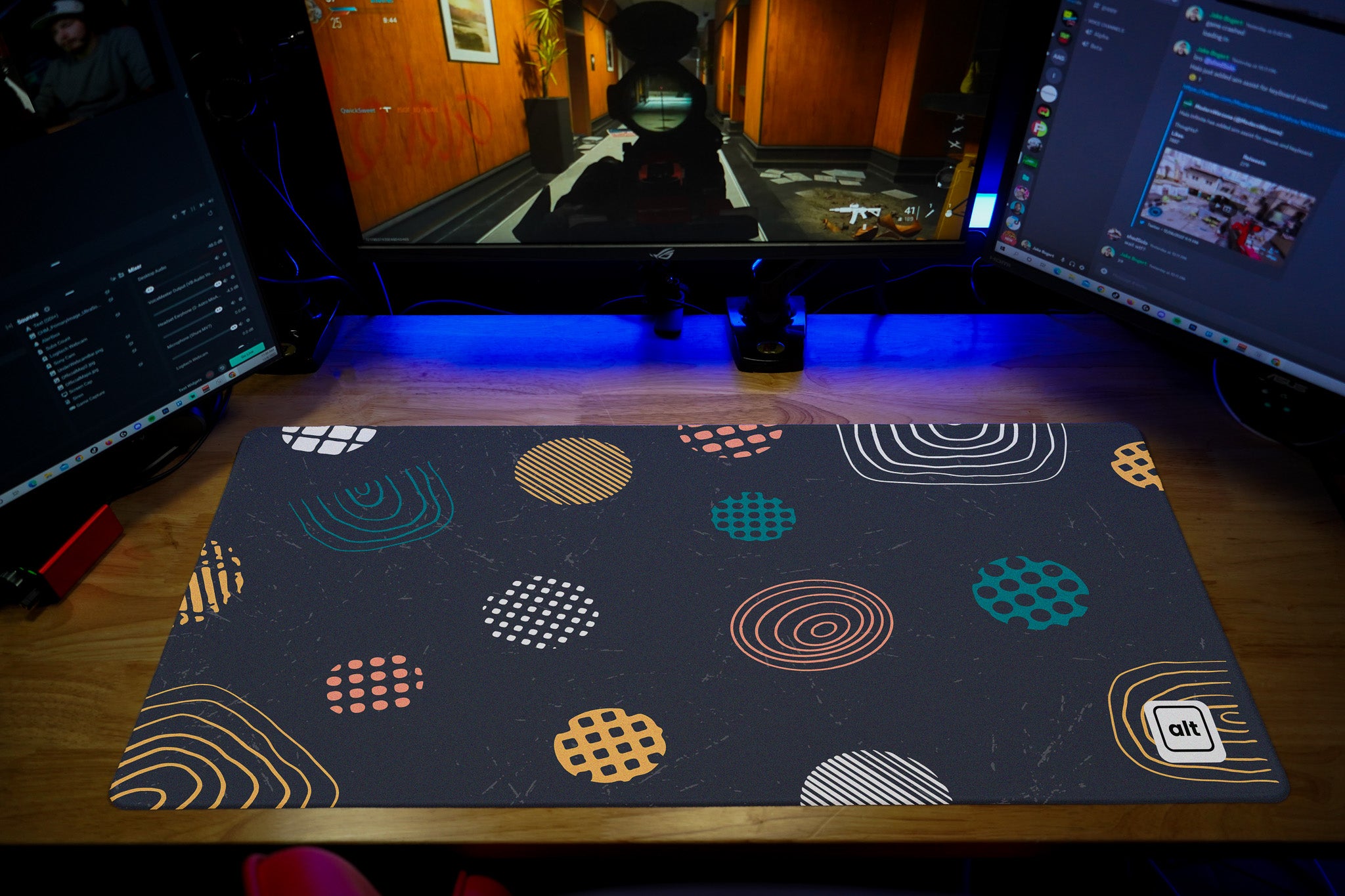 Patchwork Mousepad