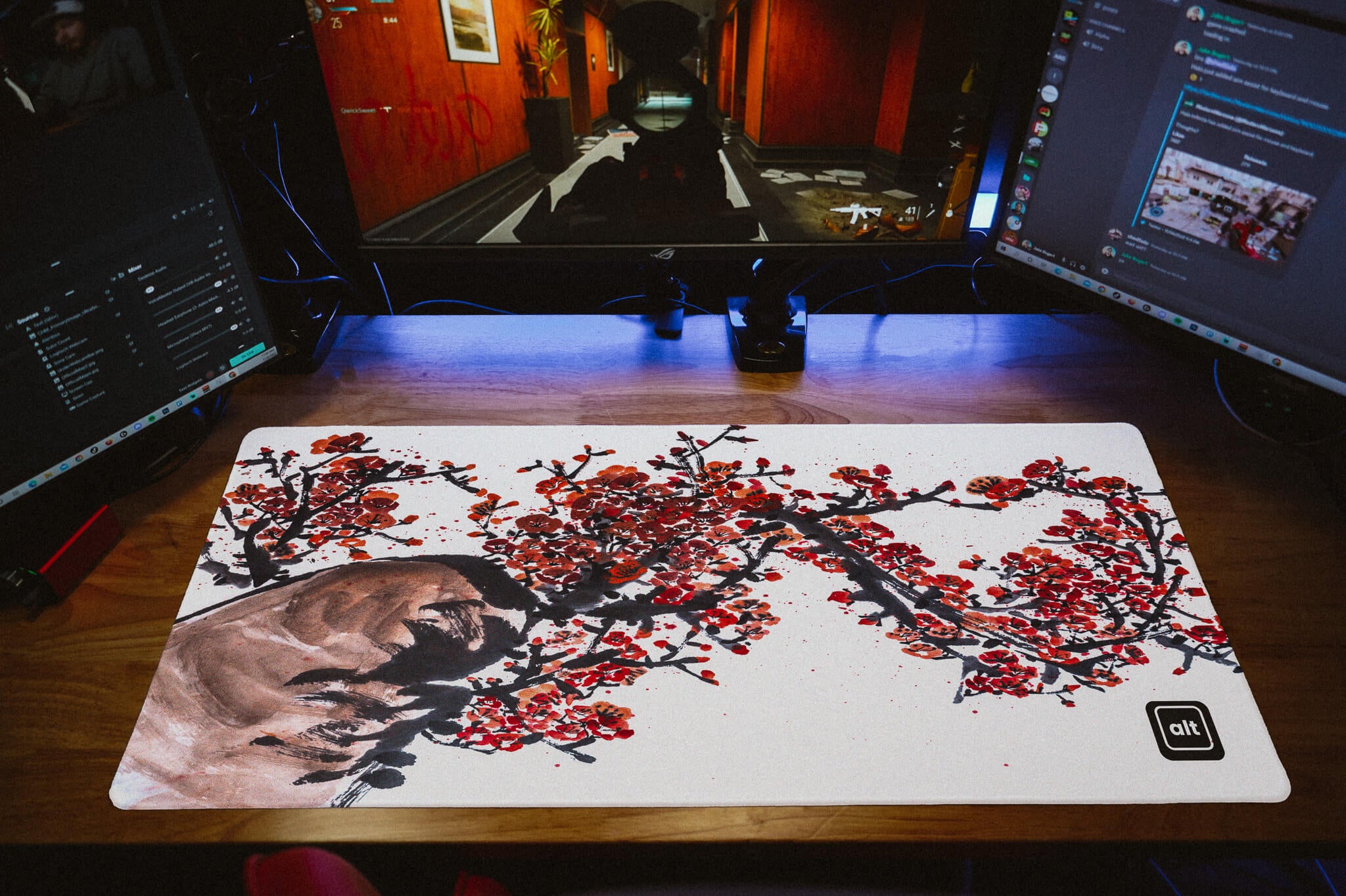 Cherry Blossom Mousepad