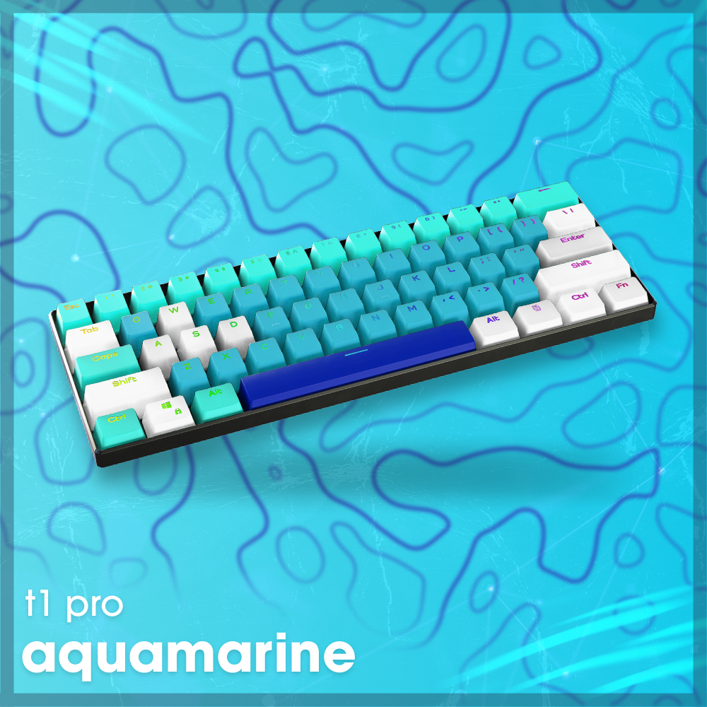 aquamarine - Gaming Keyboards