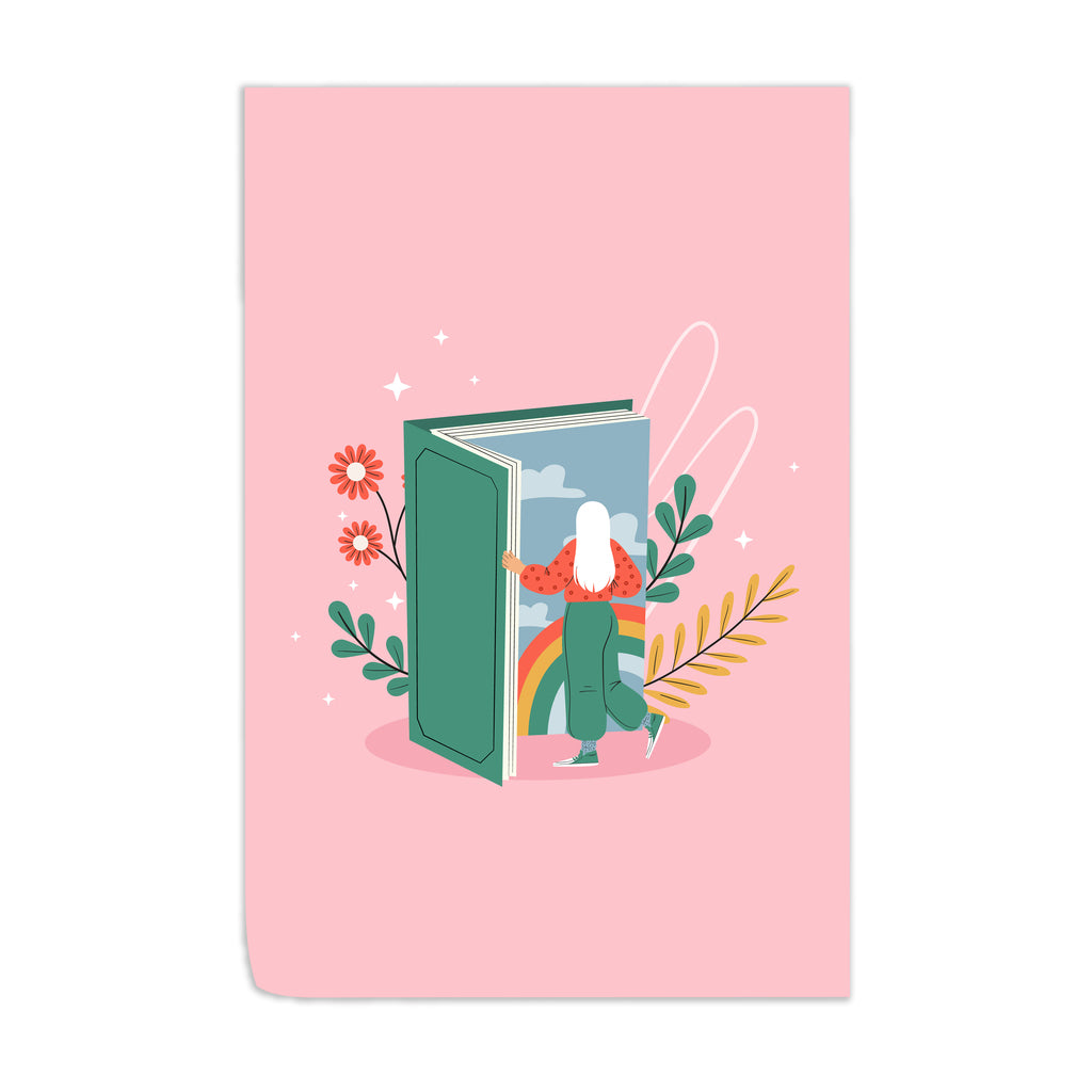 Book Lover Wall Art