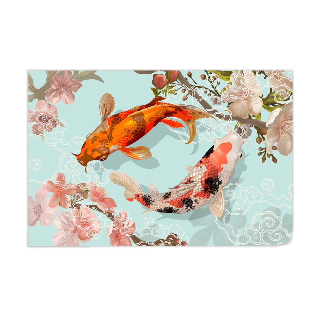 Koi Pond Wall Art