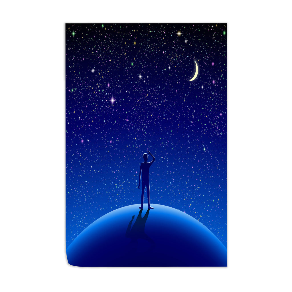 Stargazing Wall Art