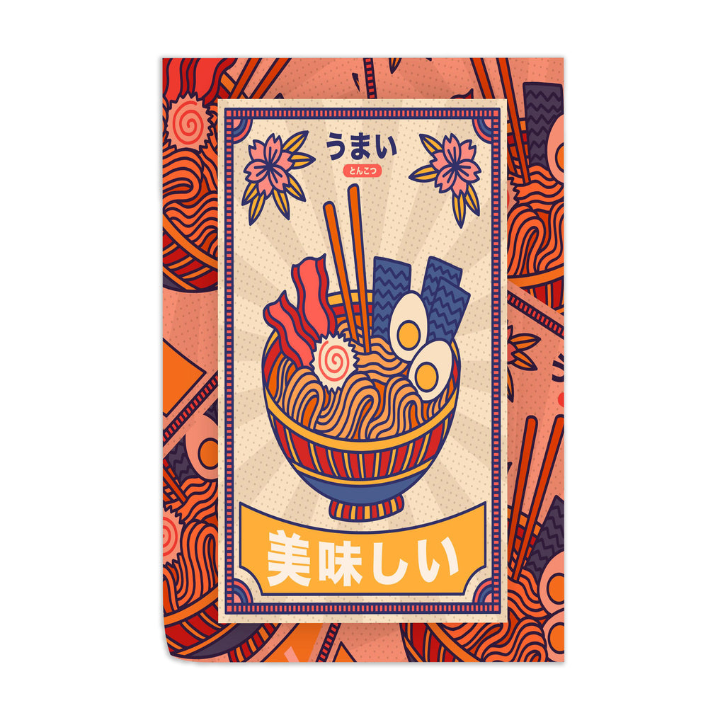Bacon Ramen Wall Art