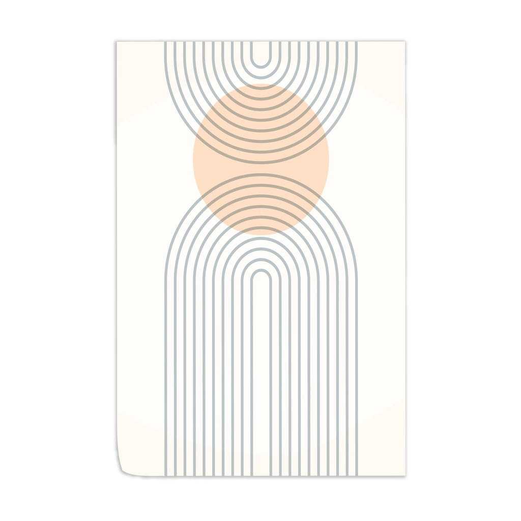 Boho Rainbows Wall Art