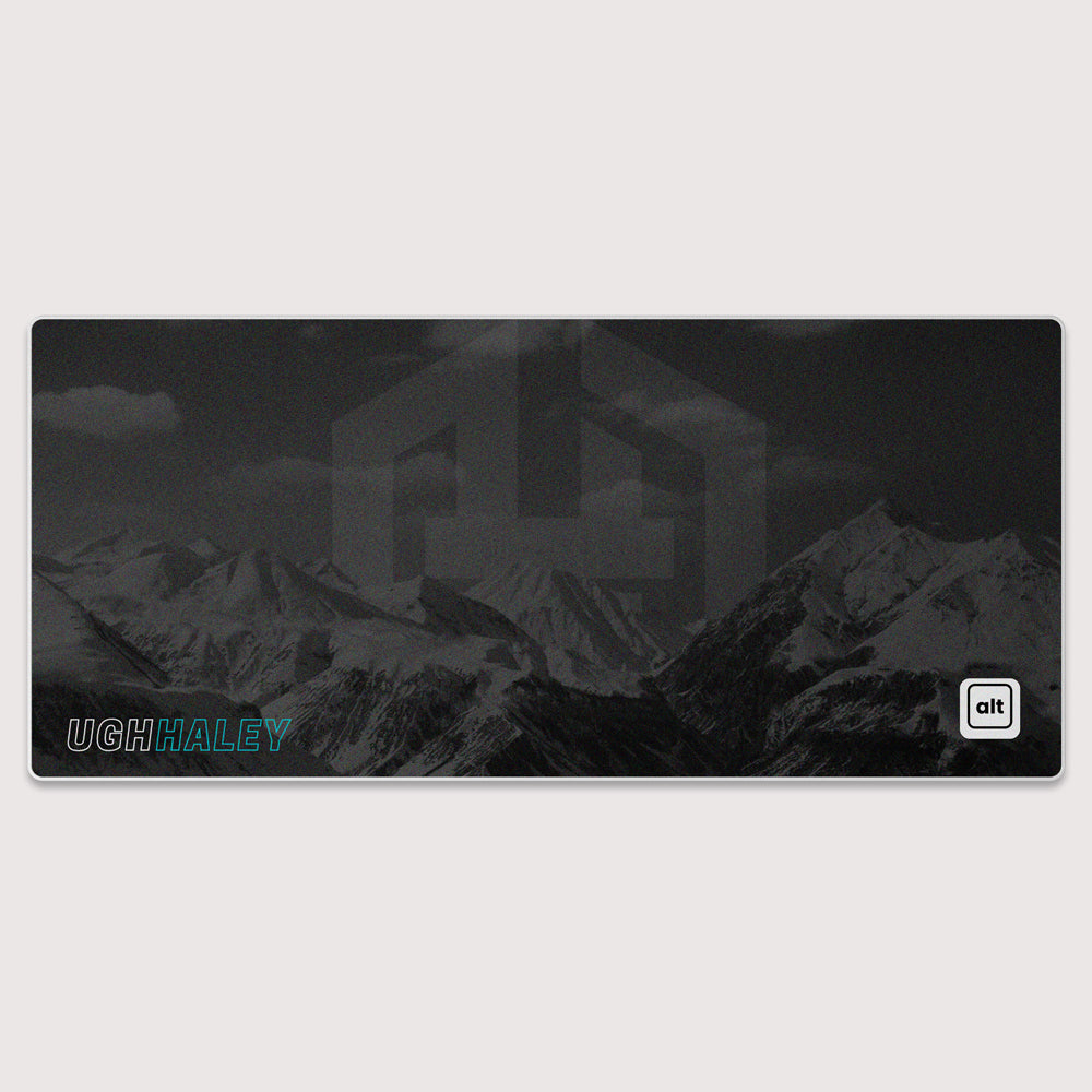 UghHaley Mousepad