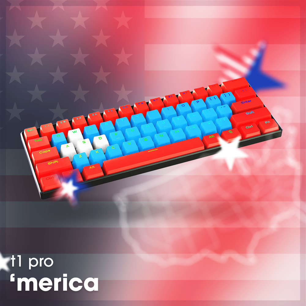 'merica - Gaming Keyboards