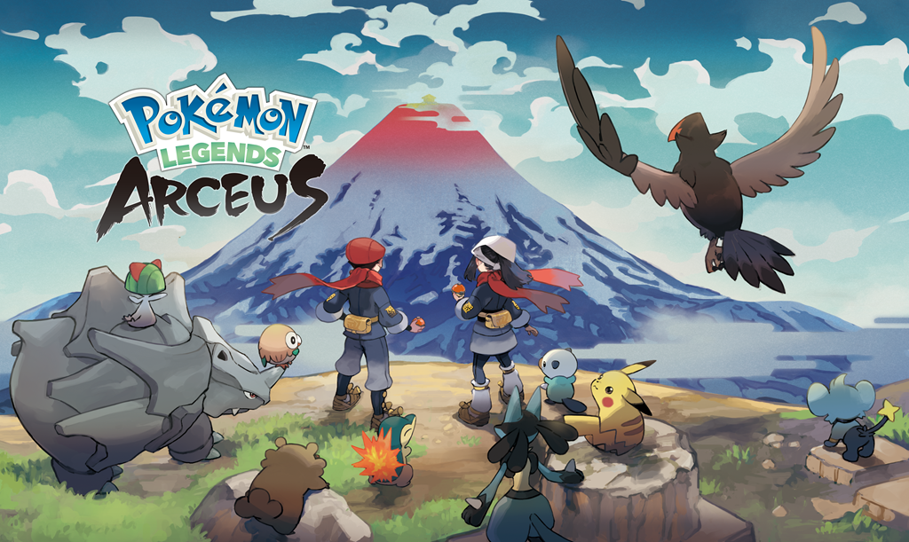 Pokémon Legends: Arceus is now available for preorder