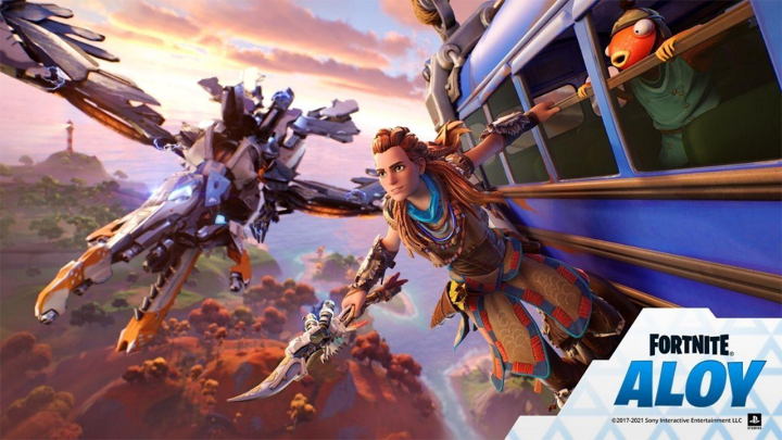 New To Fortnite: Aloy From Horizon Zero Dawn and Horizon Forbidden West