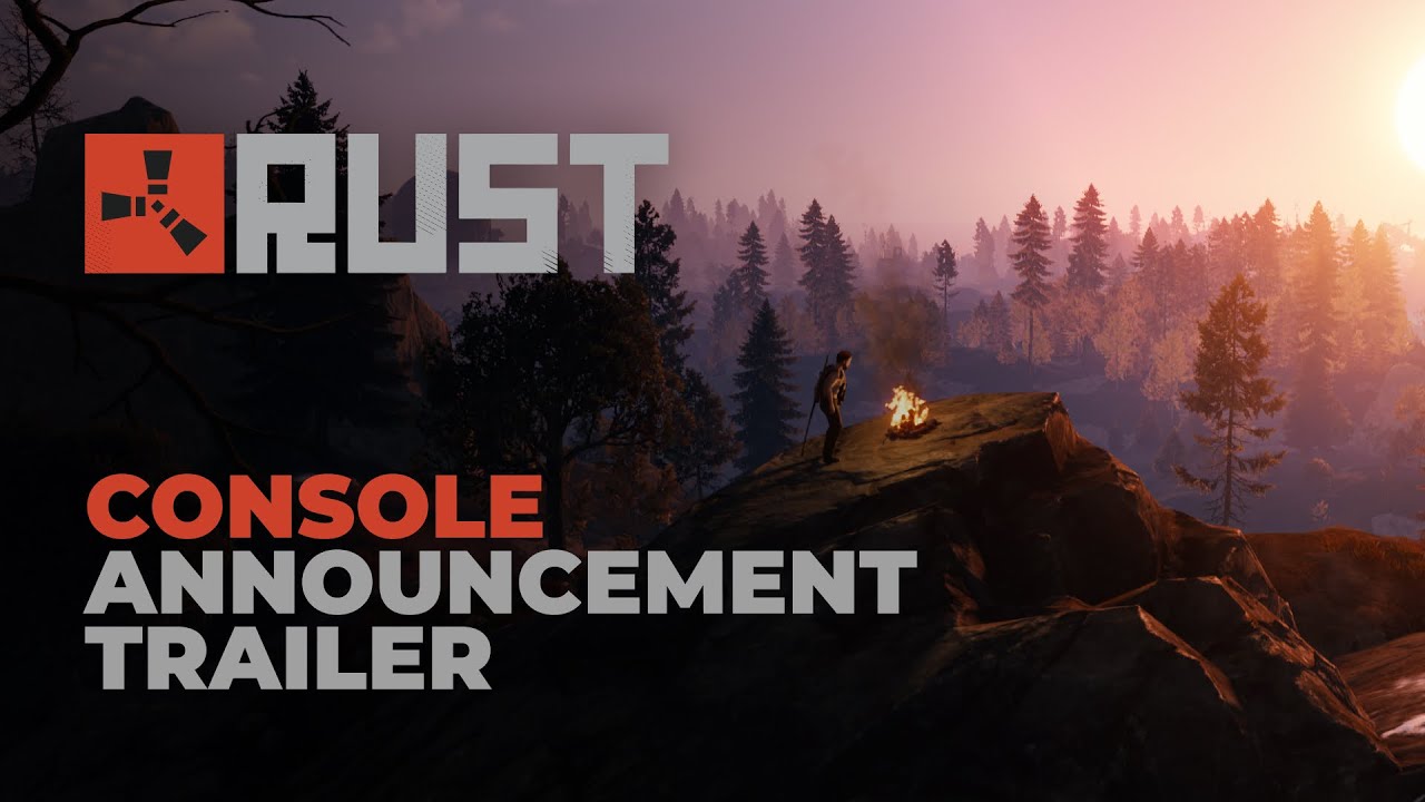 Rust is coming to console.