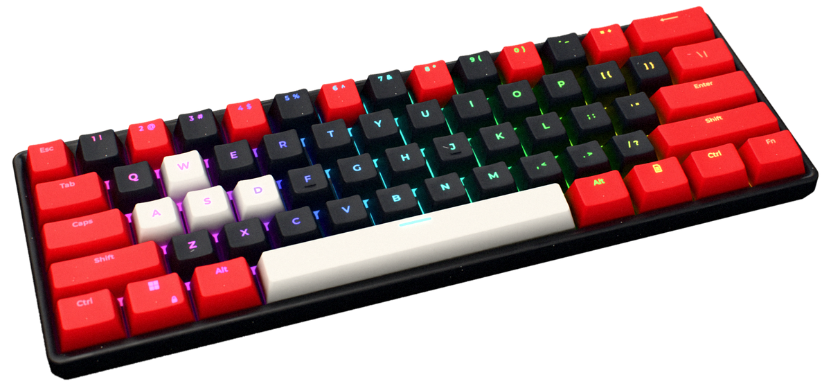 Cloudy 60% gaming keyboard