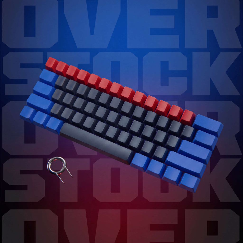 Overstock Keycap Set