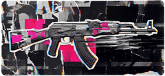 AK47 Mousepad