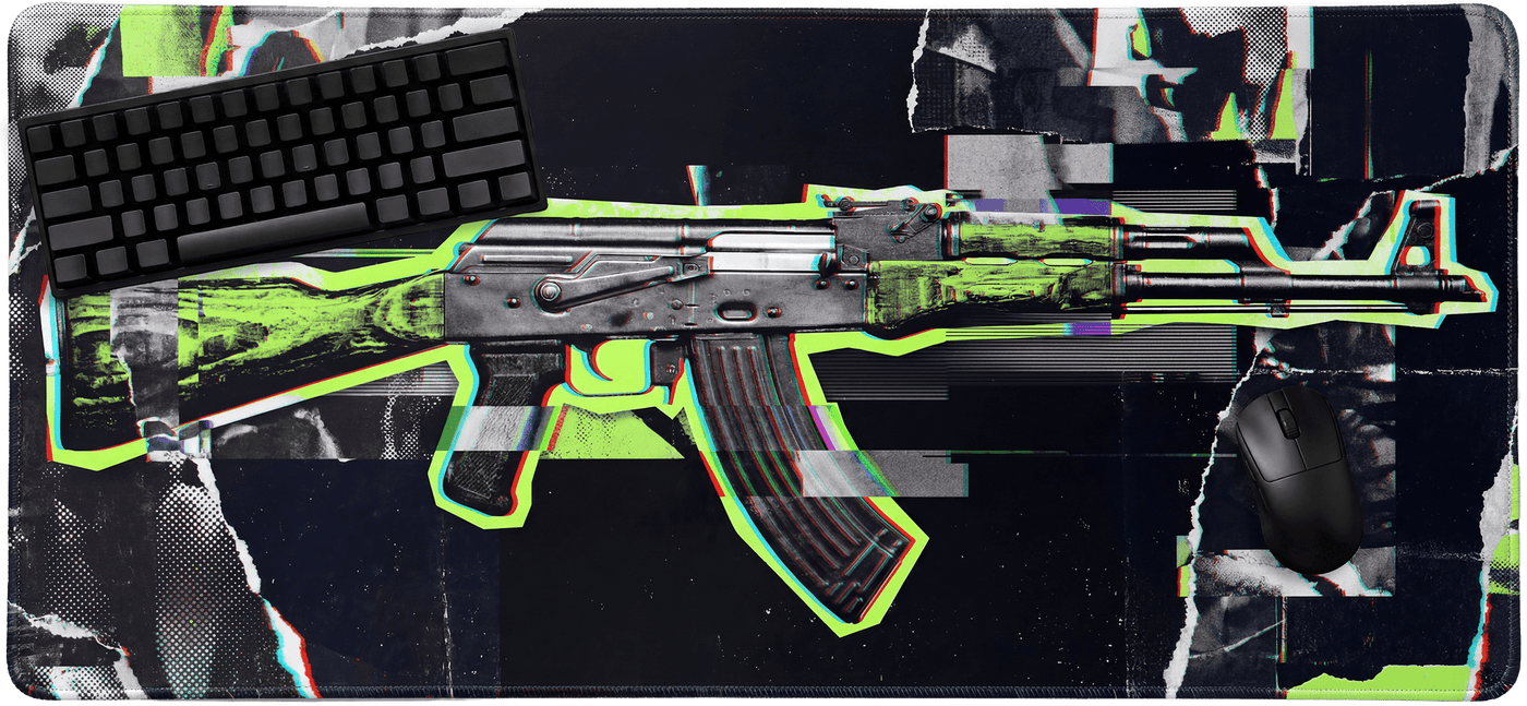 AK47 Mousepad
