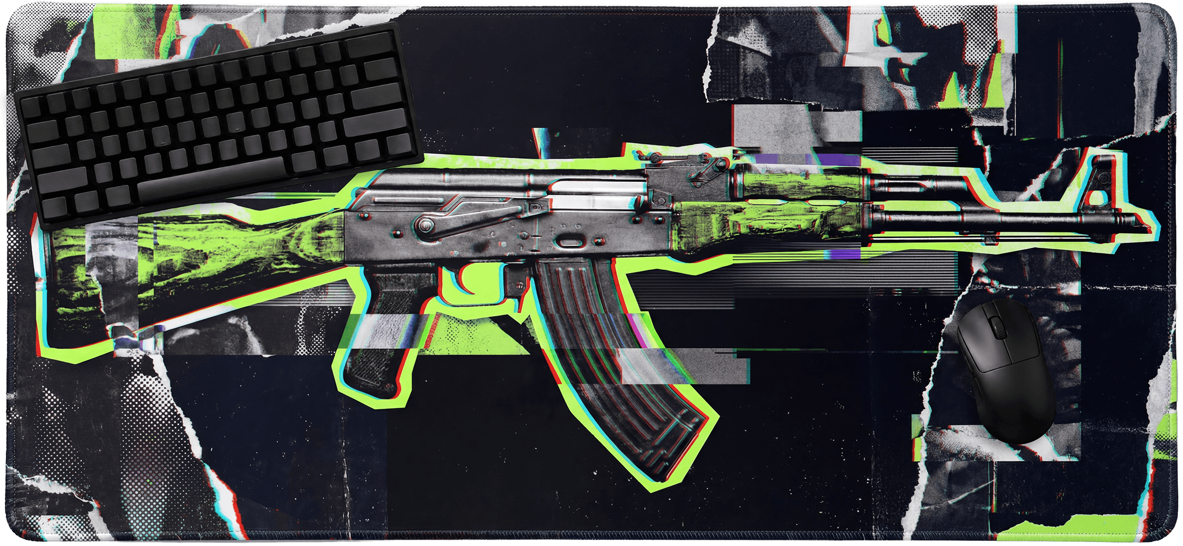AK47 Mousepad