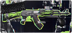 AK47 Mousepad