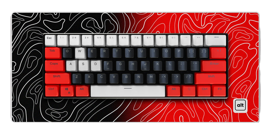 Anime Damascus T60 + XXL SpeedMat Combo