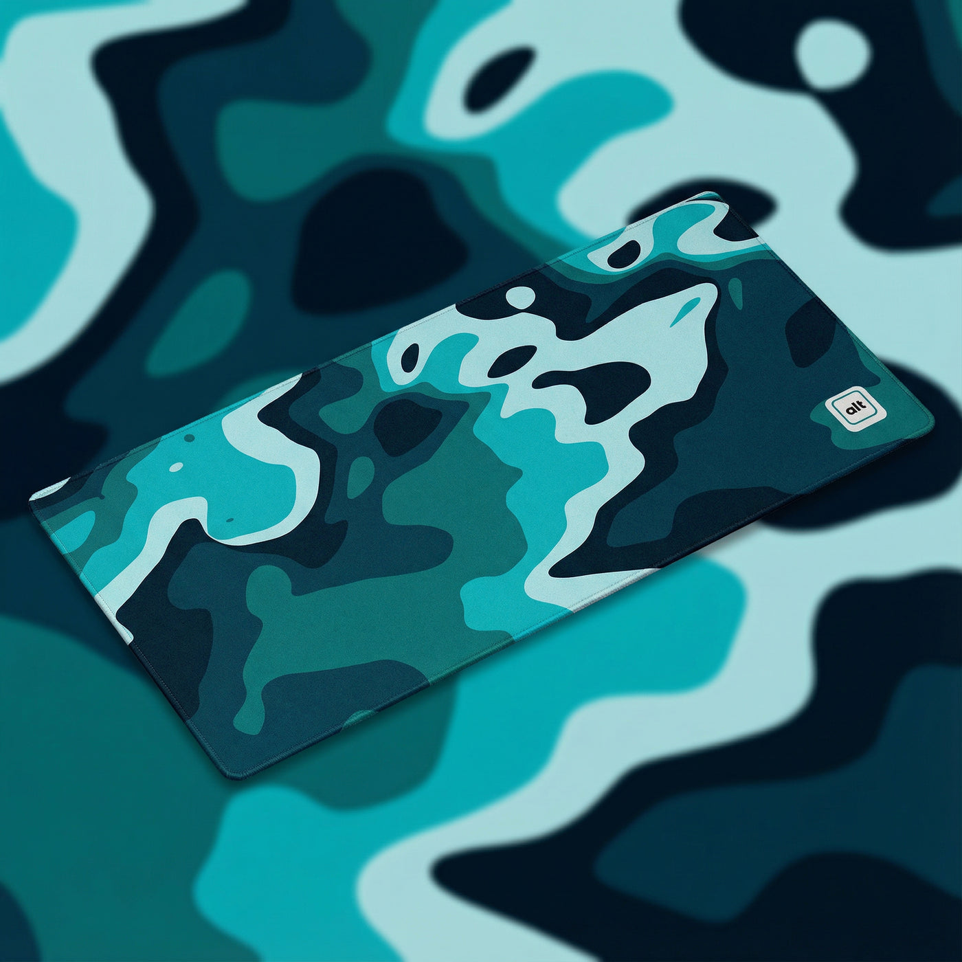 Camo Frosty Mousepad - [alt_customs]