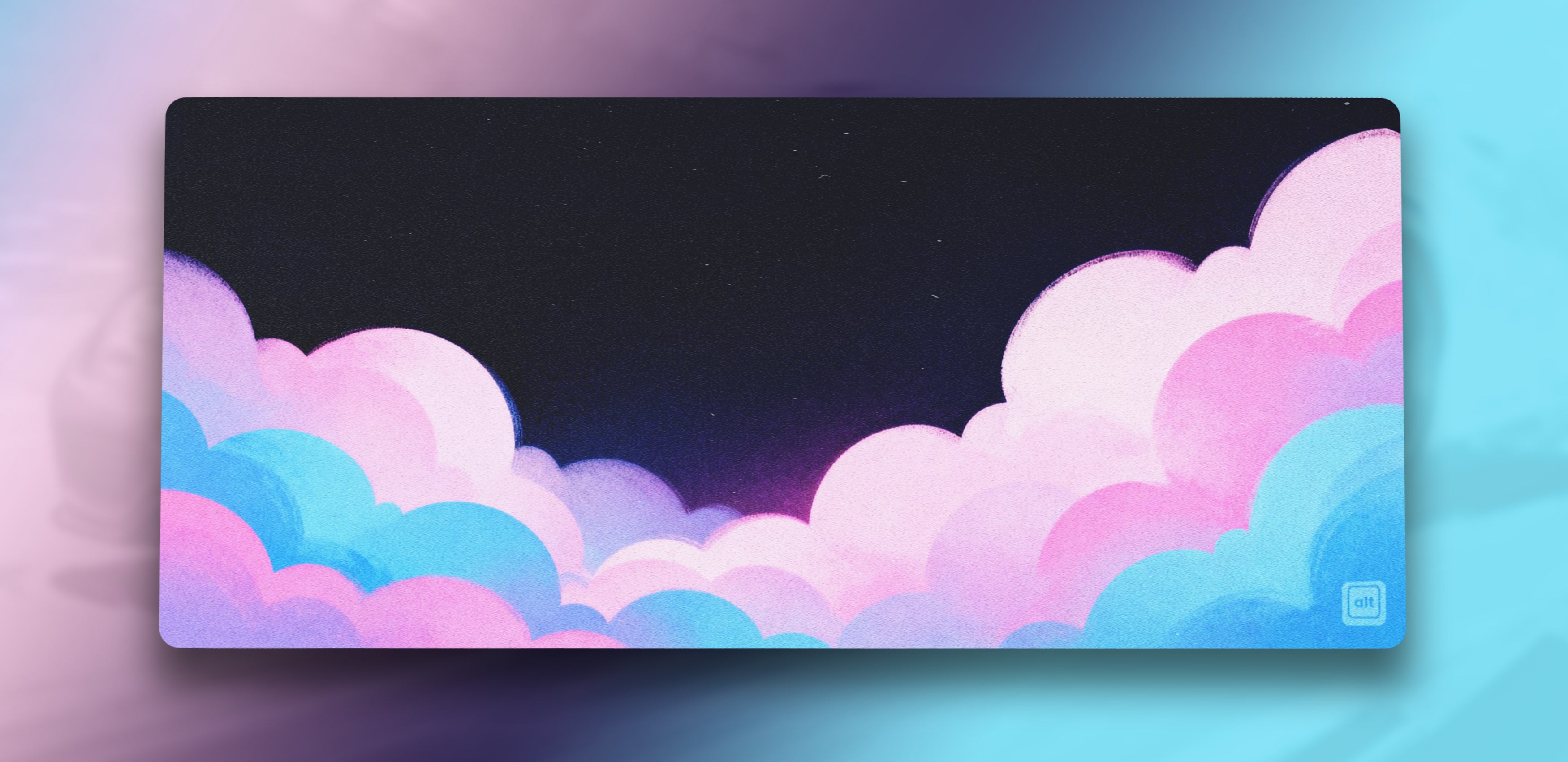 Cotton Candy Clouds