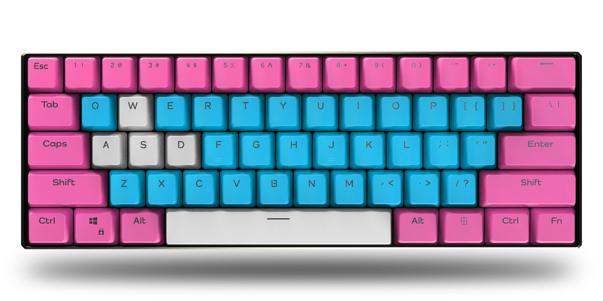 Cotton Candy 60% Keyboard - [alt_customs]