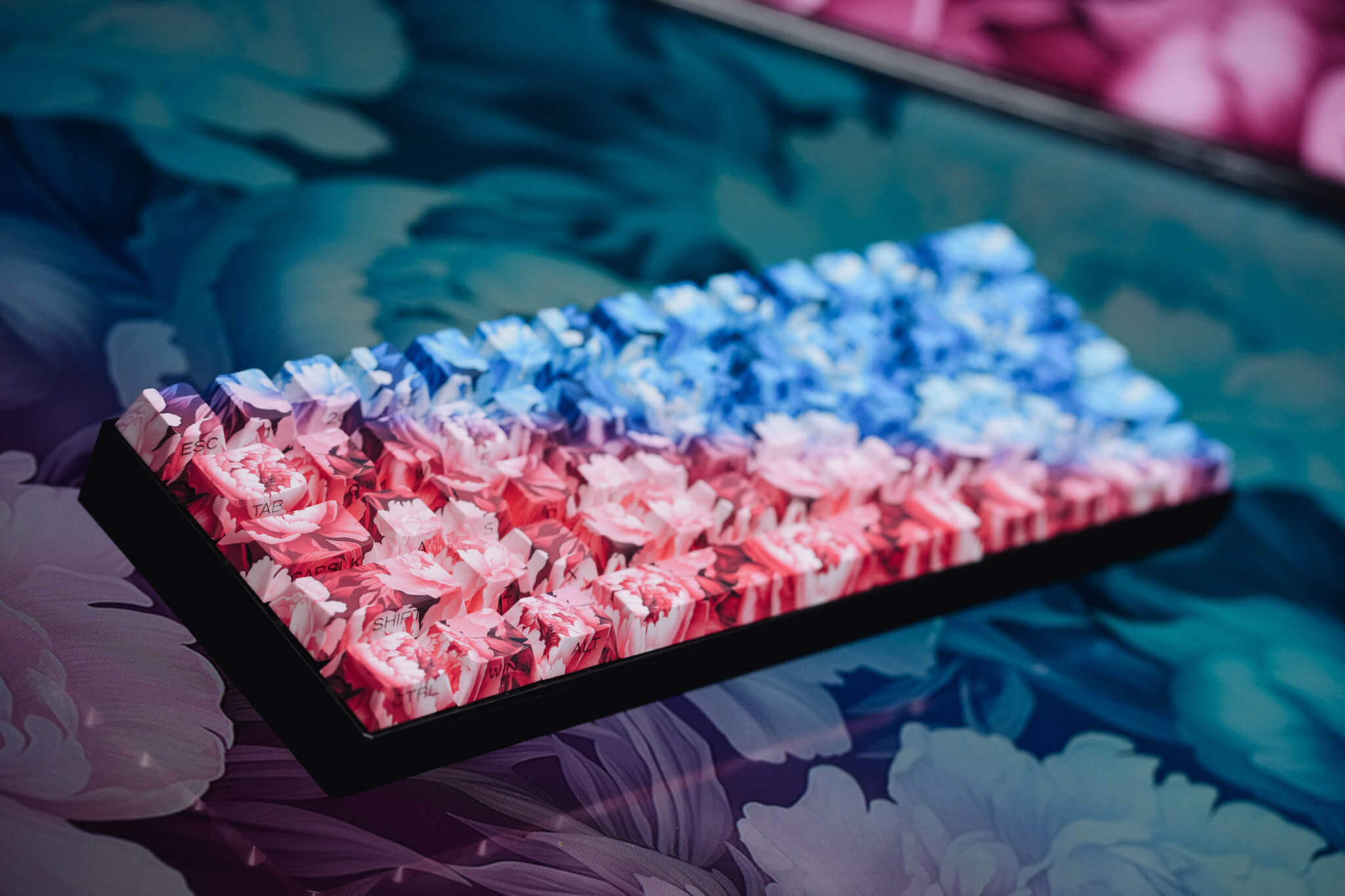 Floral Candy T60 Pro Keyboard