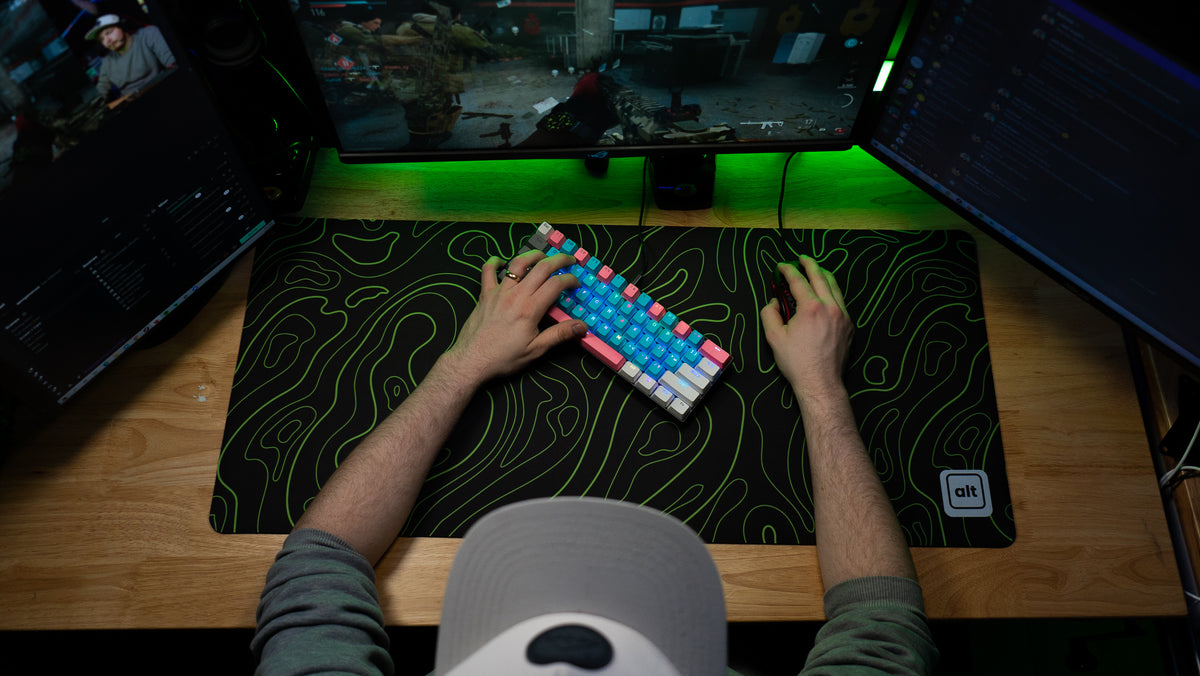 Alt Customs Gaming Keyboards