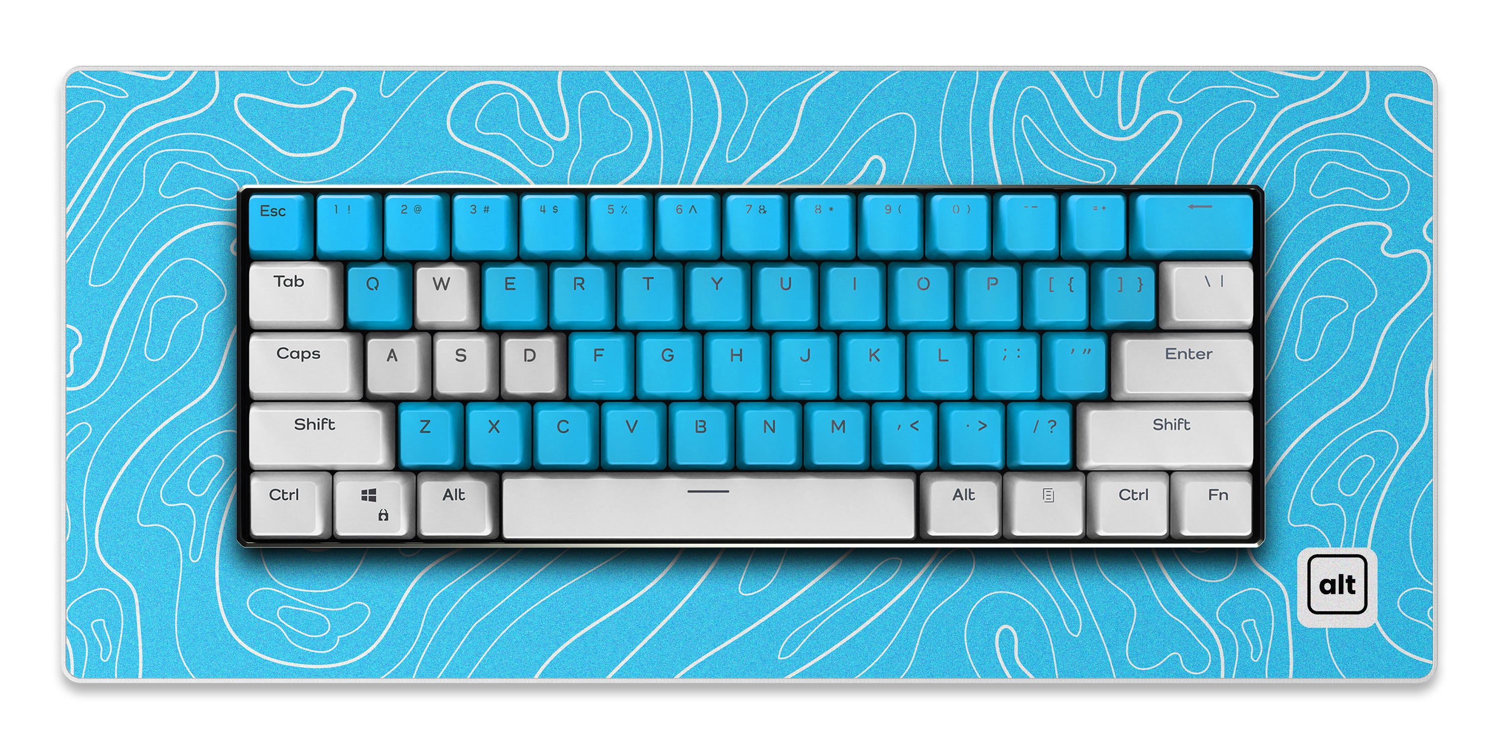 CANDY PAINT Edition, Kraken Pro 60% Mechanical Keyboard
