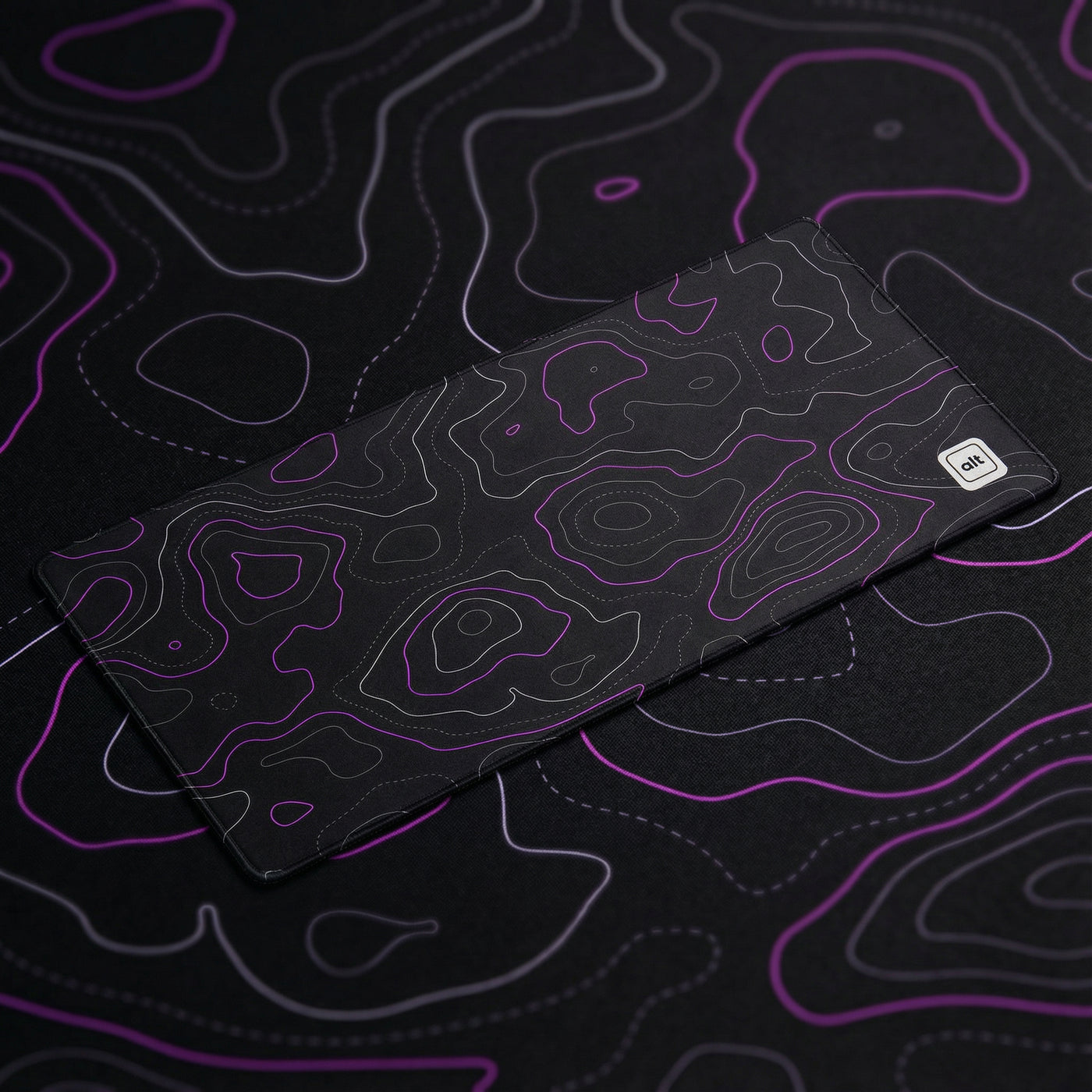 Dark Inverted Purple Damascus - [alt_customs]