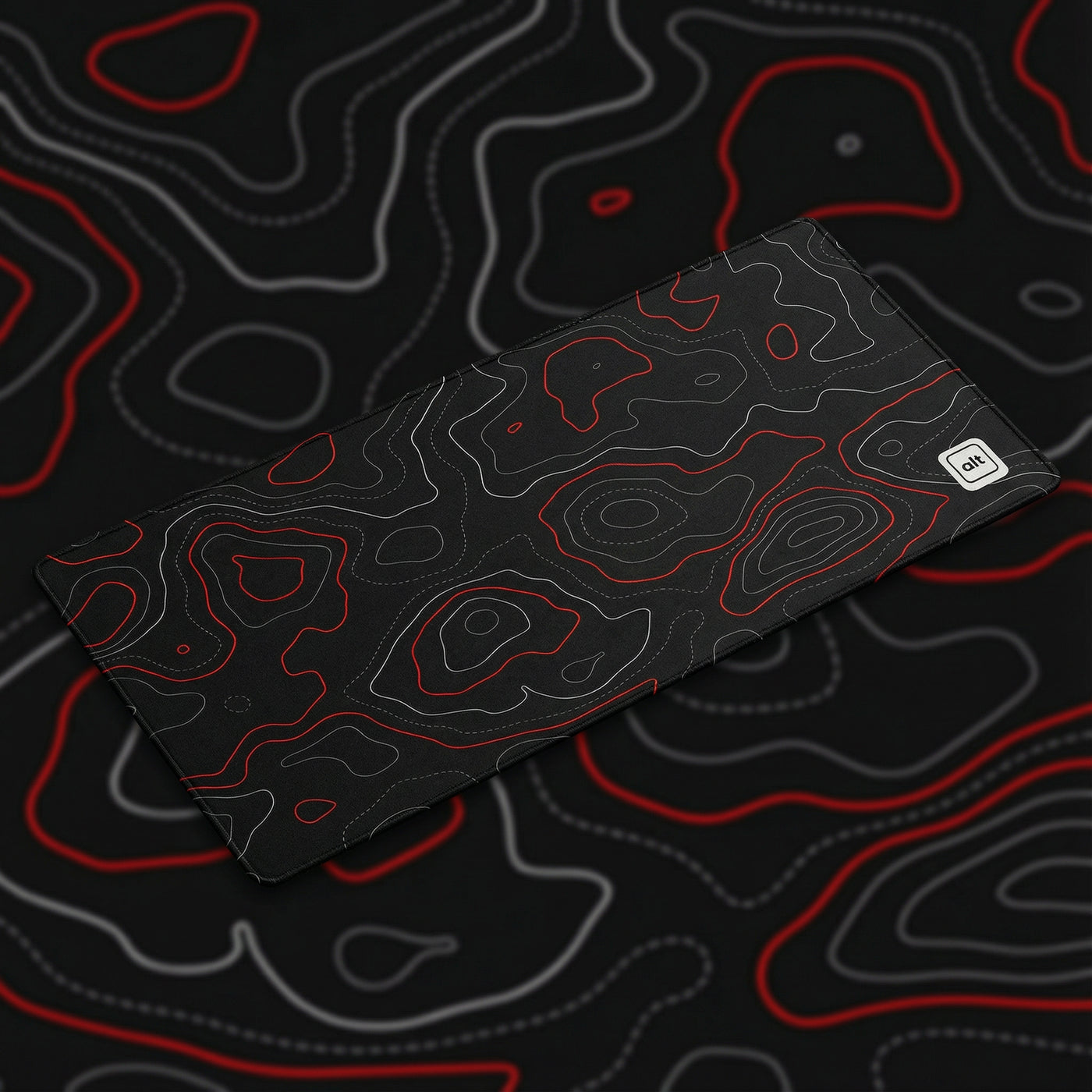 Dark Inverted Red Damascus - [alt_customs]